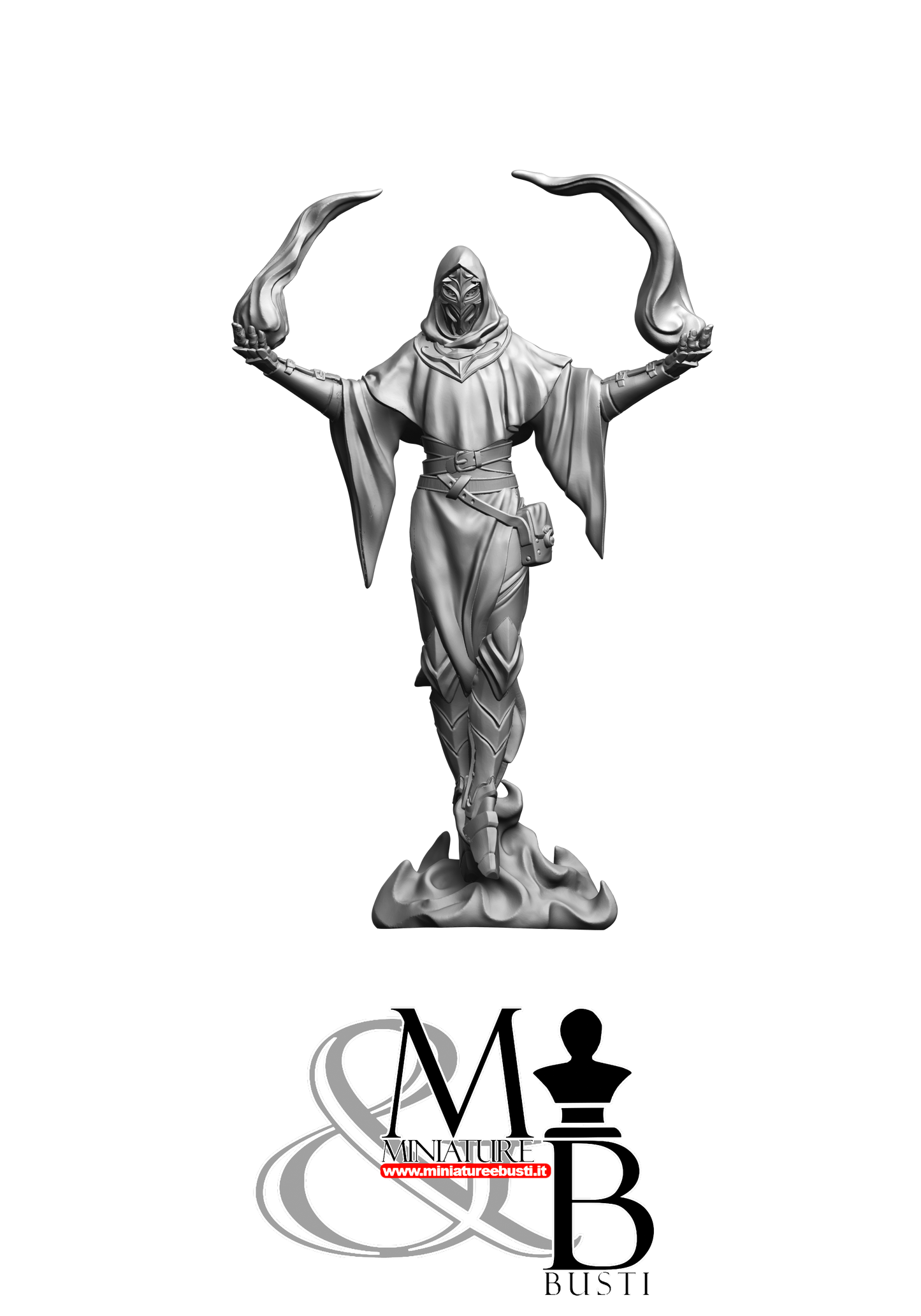 Marquise’s guards - Pose 2 (Wizard)