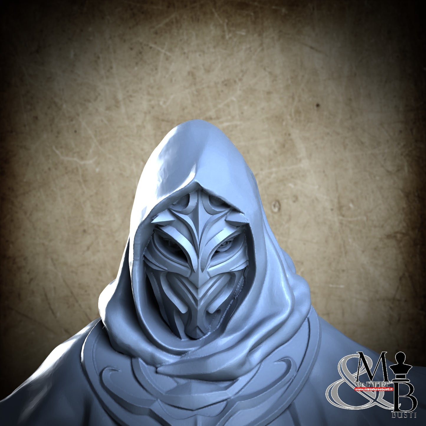 Marquise’s guards - Pose 2 (Wizard)