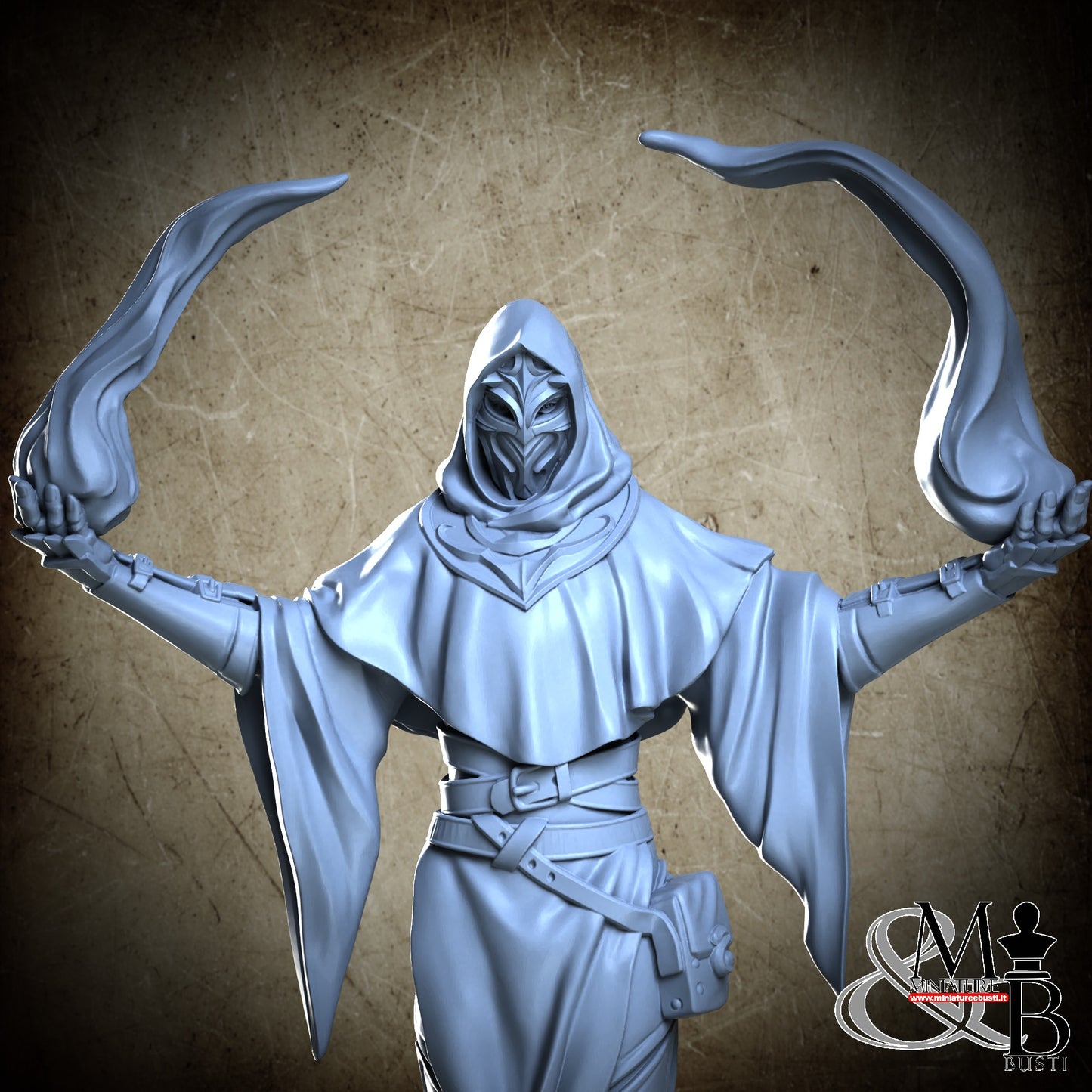 Marquise’s guards - Pose 2 (Wizard)