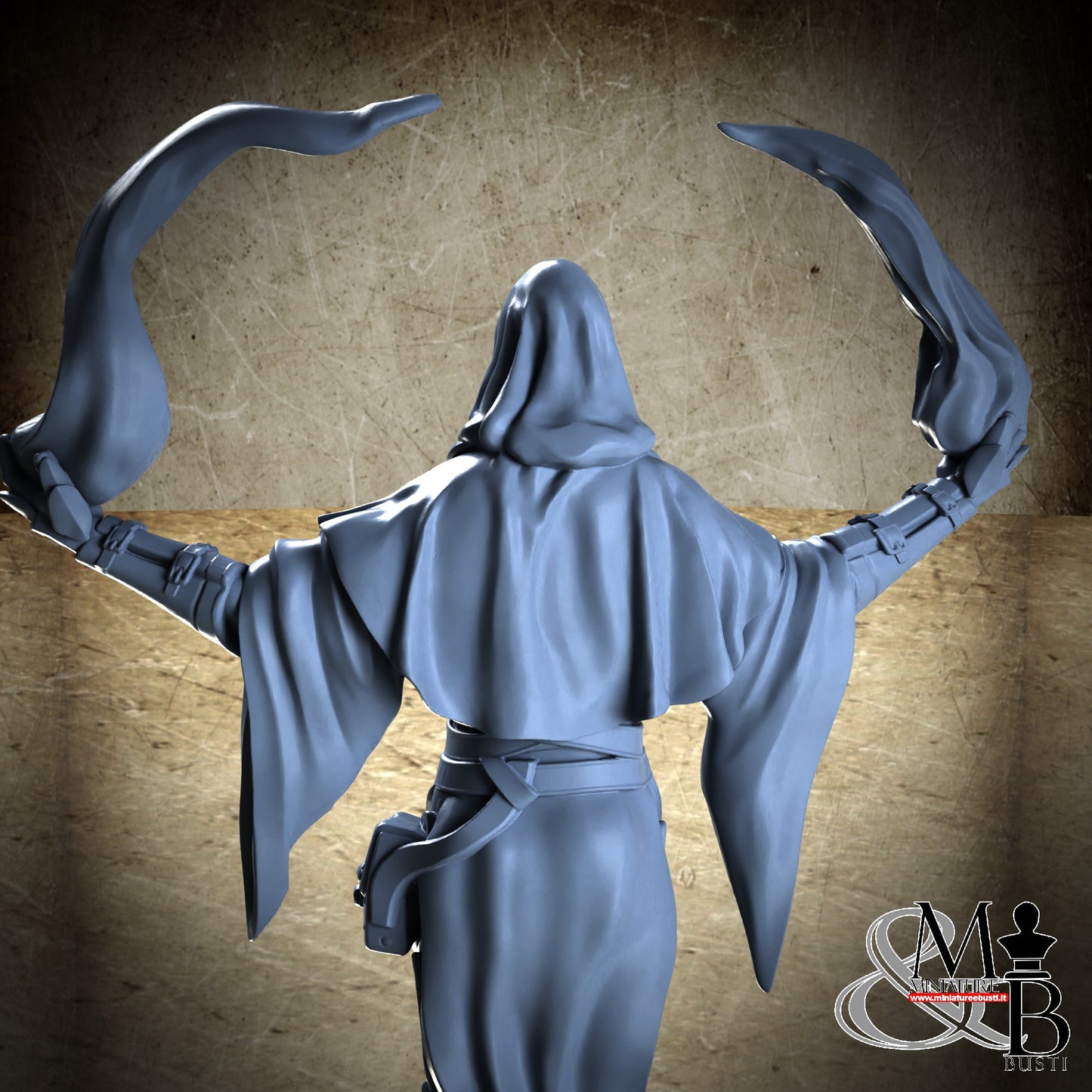 Marquise’s guards - Pose 2 (Wizard)