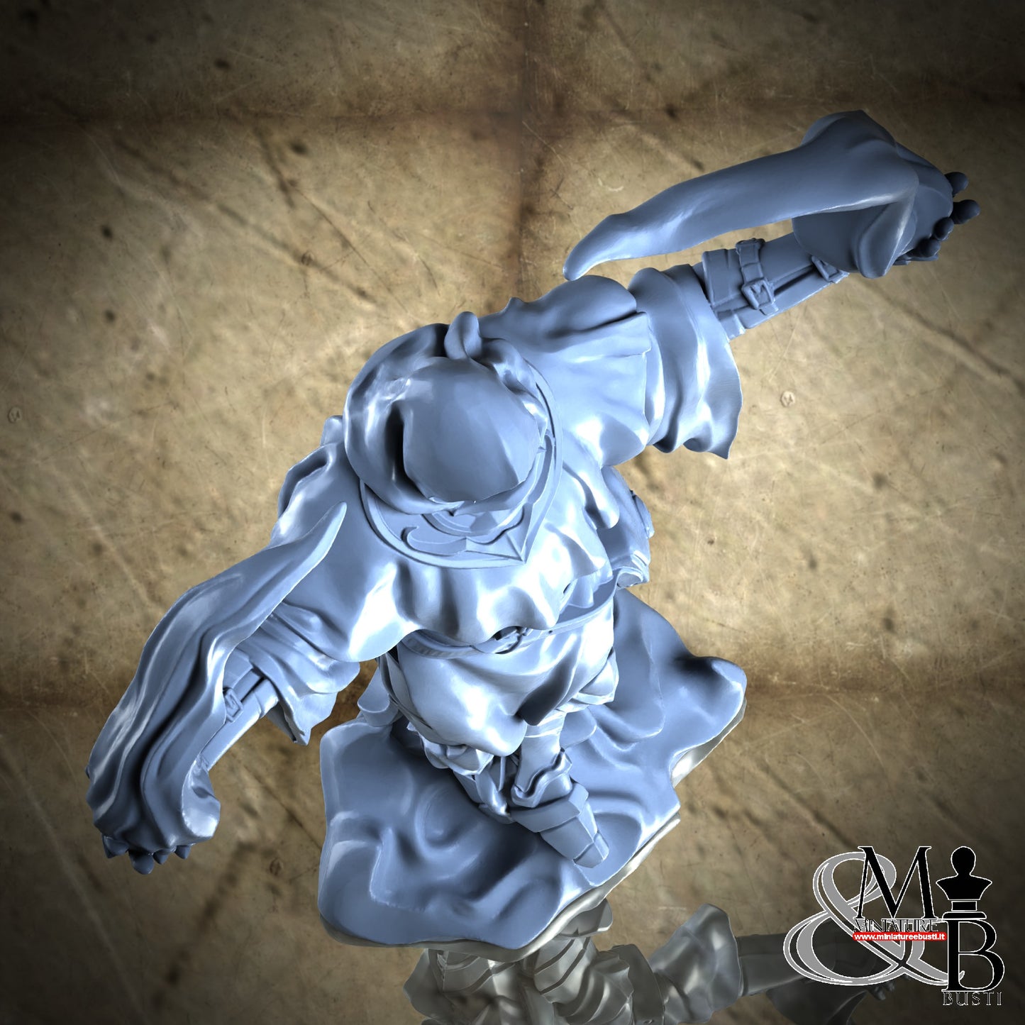 Marquise’s guards - Pose 2 (Wizard)
