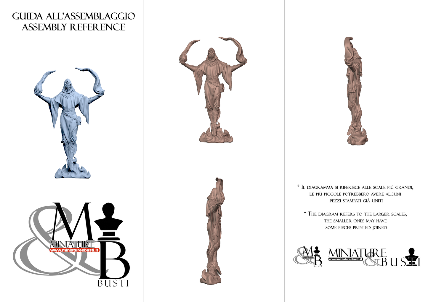 Marquise’s guards - Pose 2 (Wizard)