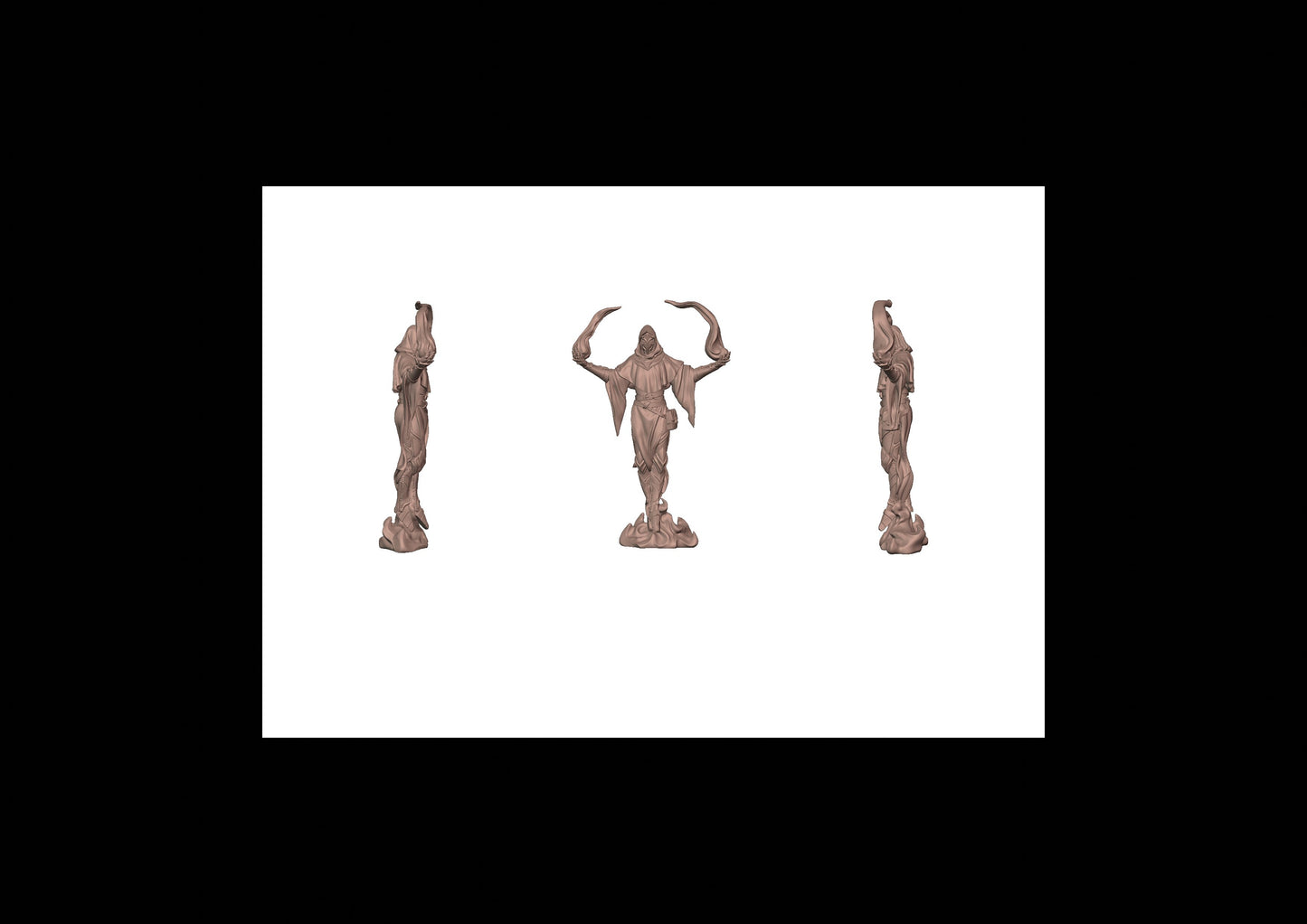Marquise’s guards - Pose 2 (Wizard)