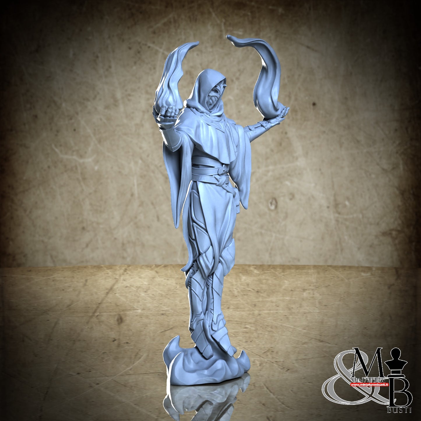 Marquise’s guards - Pose 2 (Wizard)