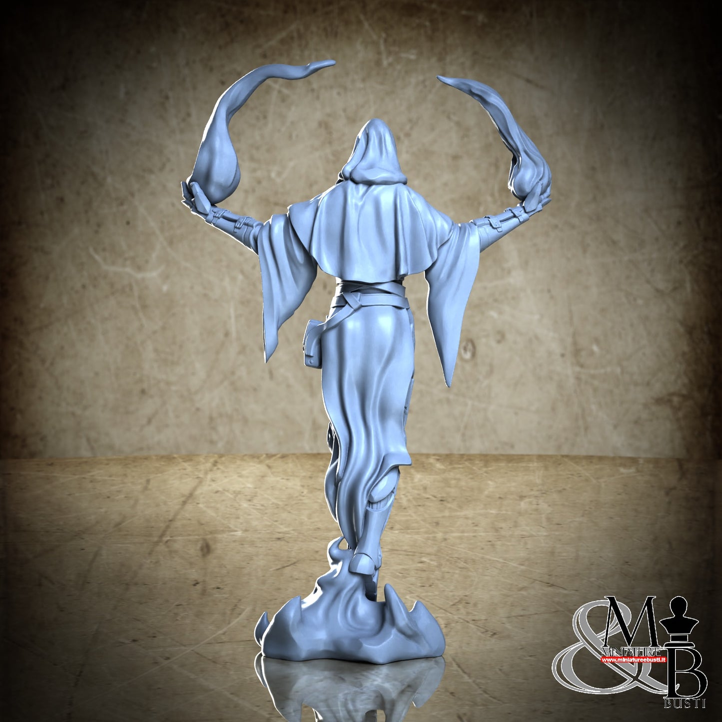 Marquise’s guards - Pose 2 (Wizard)