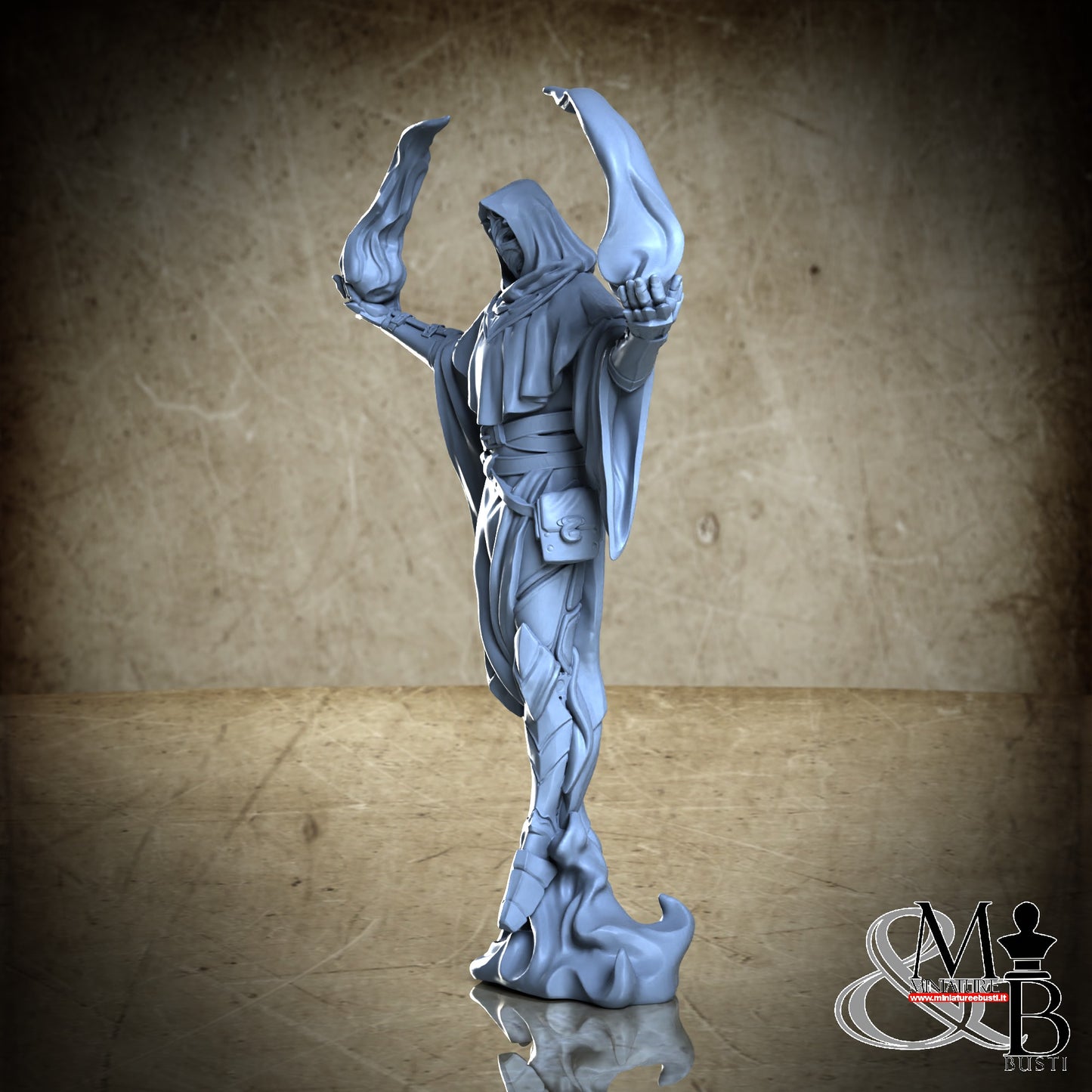 Marquise’s guards - Pose 2 (Wizard)