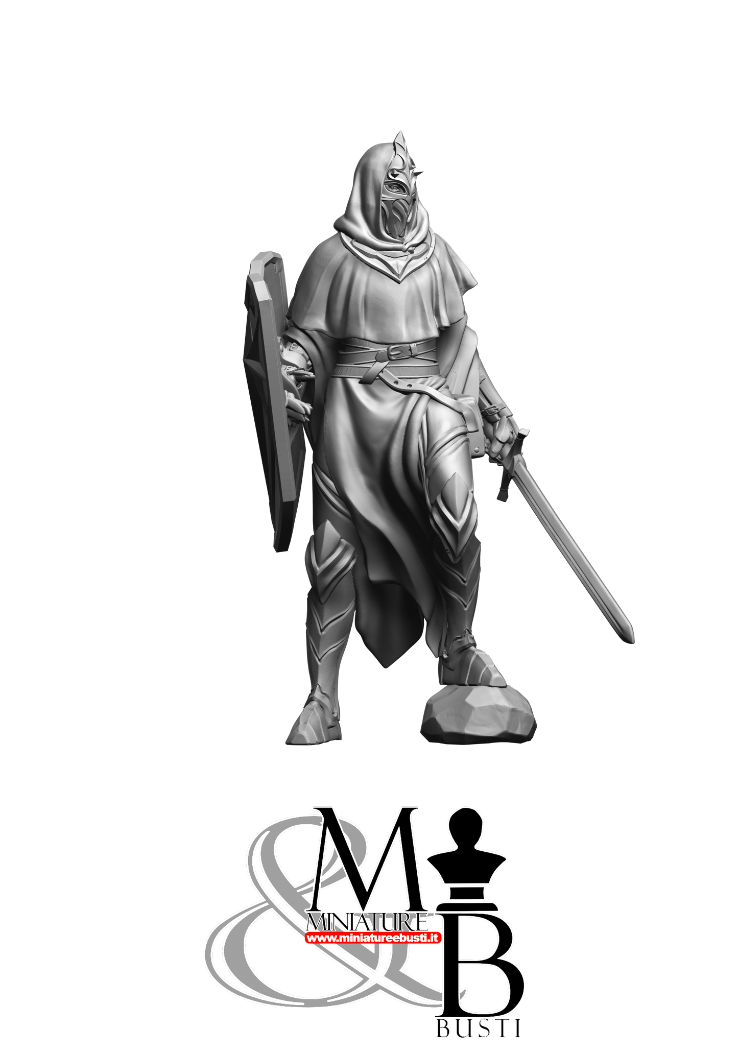 Marquise's guards - Pose 3 (Sword)