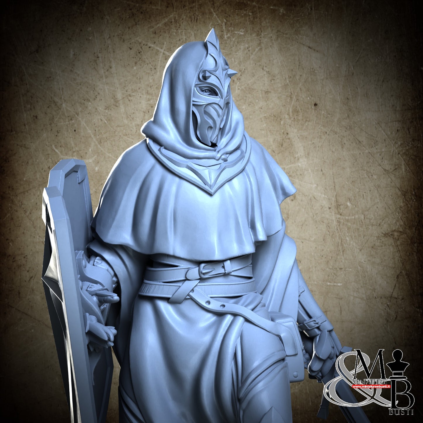 Marquise's guards - Pose 3 (Sword)