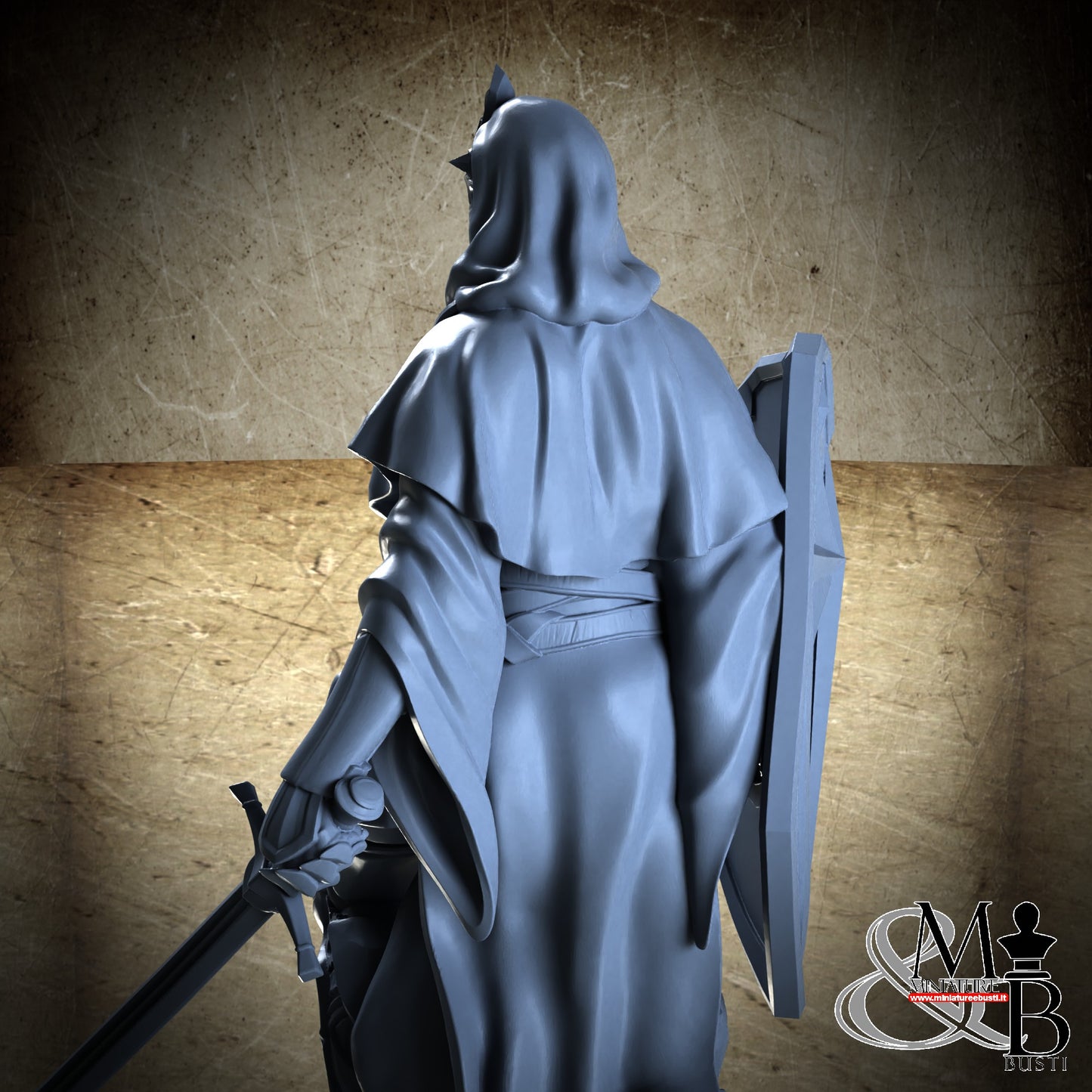 Marquise's guards - Pose 3 (Sword)