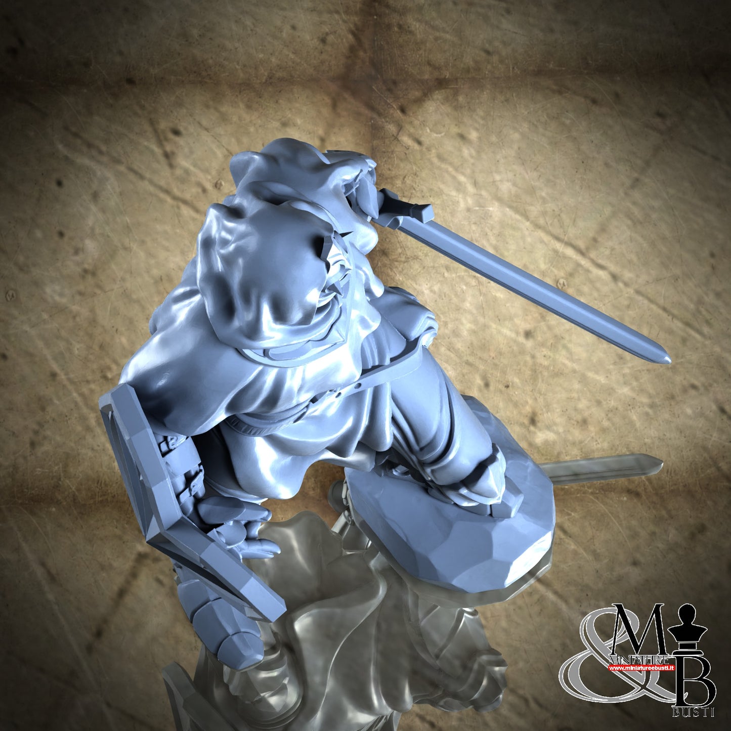 Marquise's guards - Pose 3 (Sword)