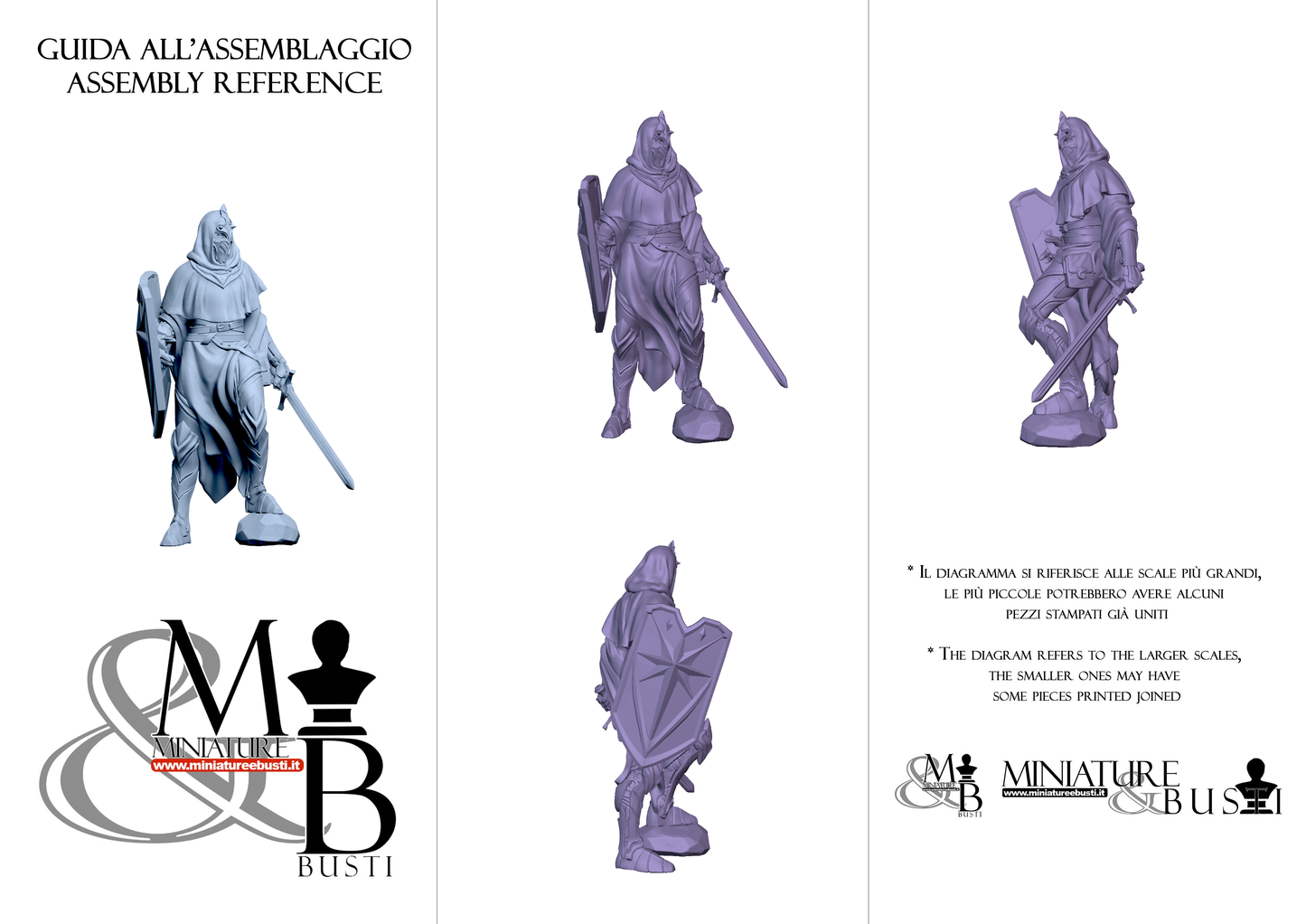 Marquise's guards - Pose 3 (Sword)
