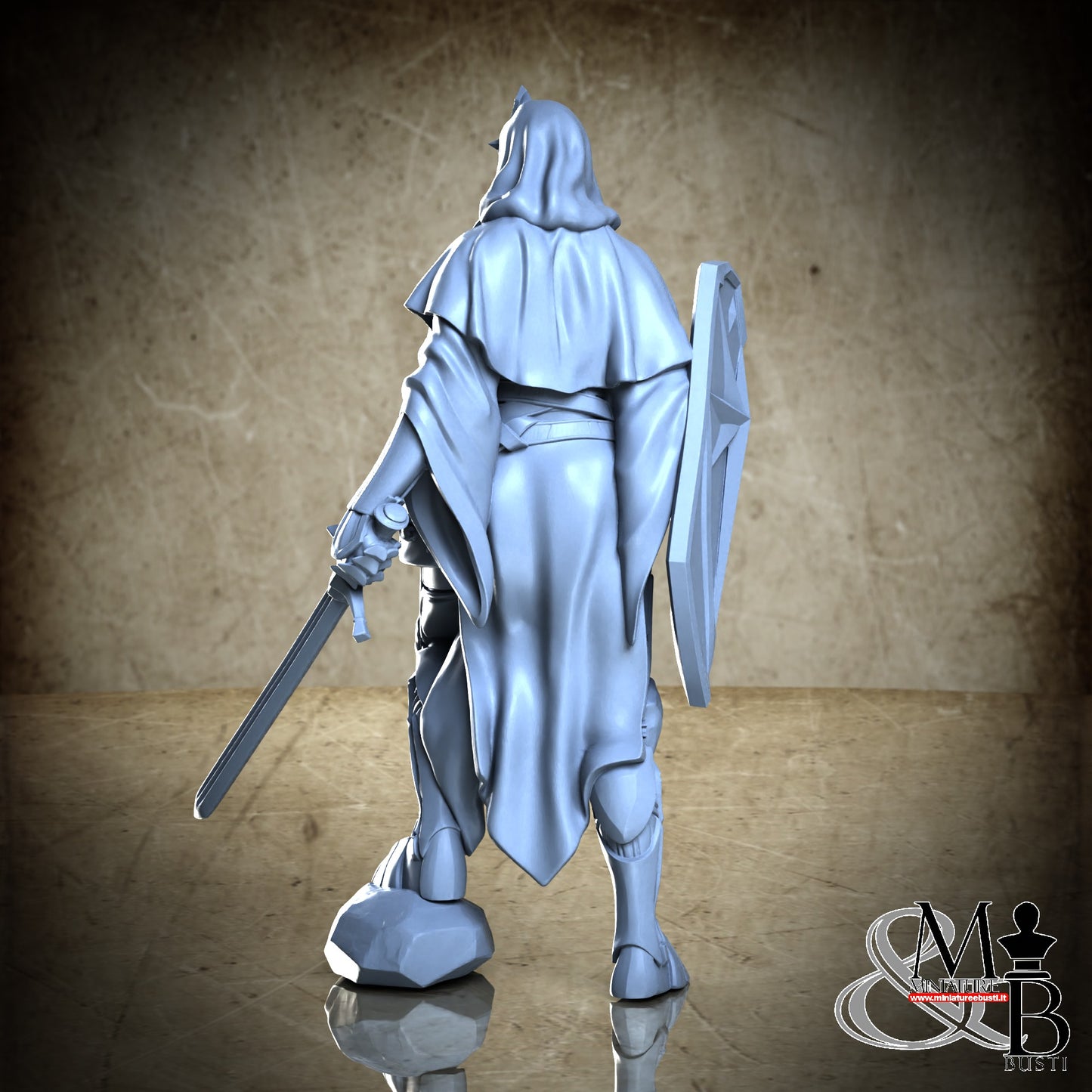 Marquise's guards - Pose 3 (Sword)