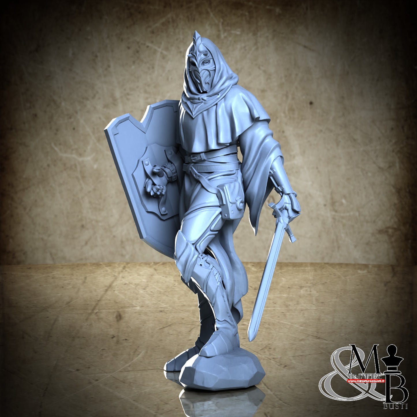 Marquise's guards - Pose 3 (Sword)