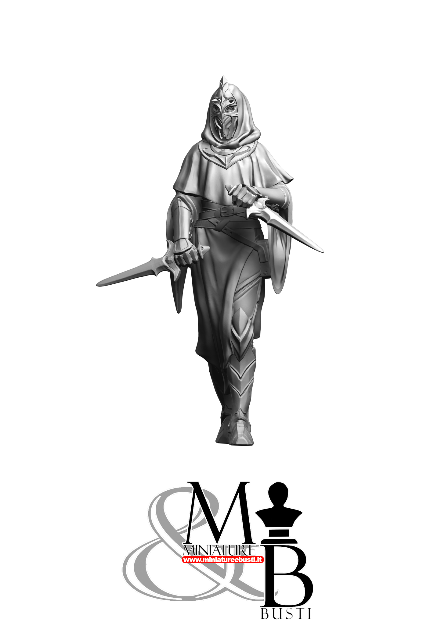 Marquise's guards - Pose 4 (2 Swords)