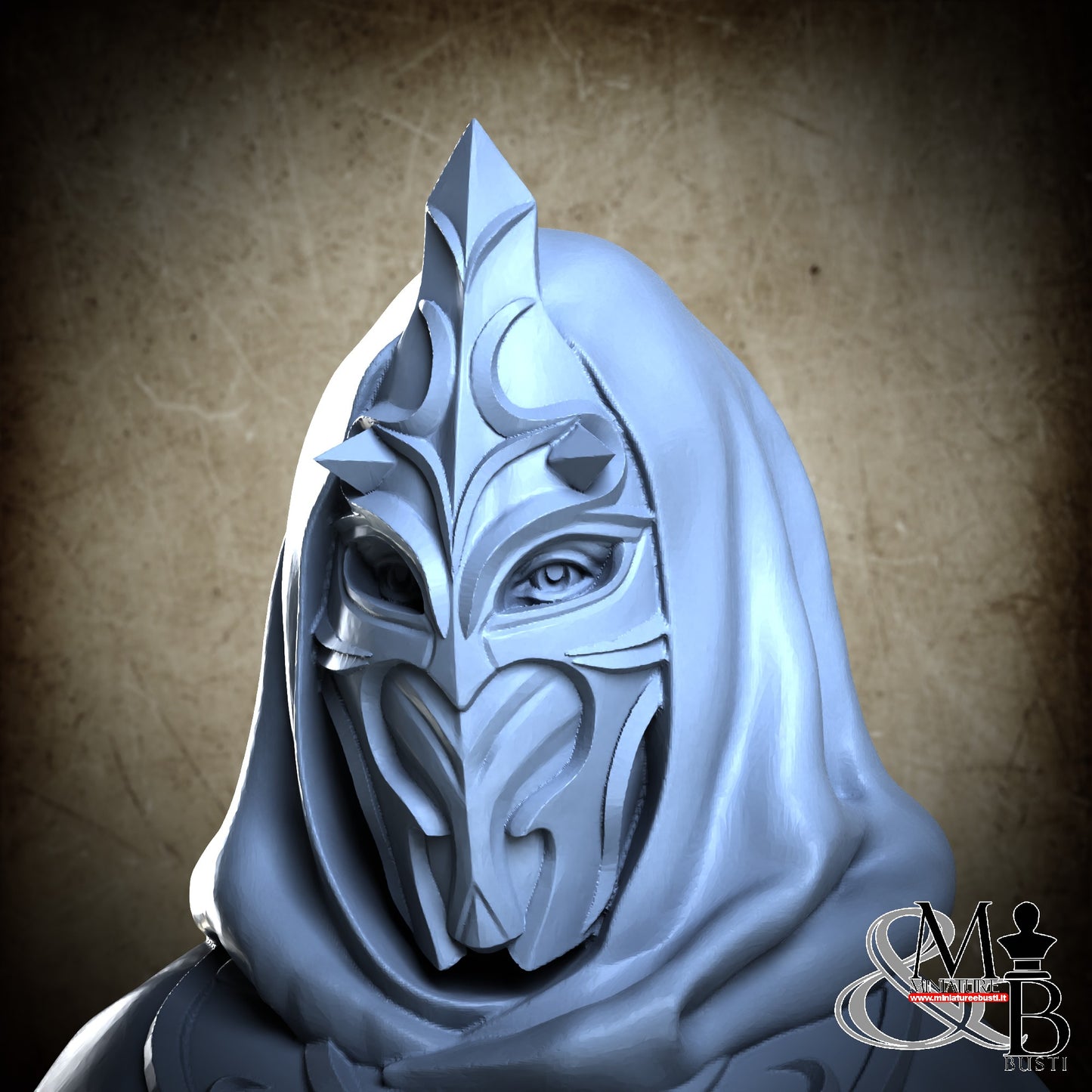 Marquise's guards - Pose 4 (2 Swords)