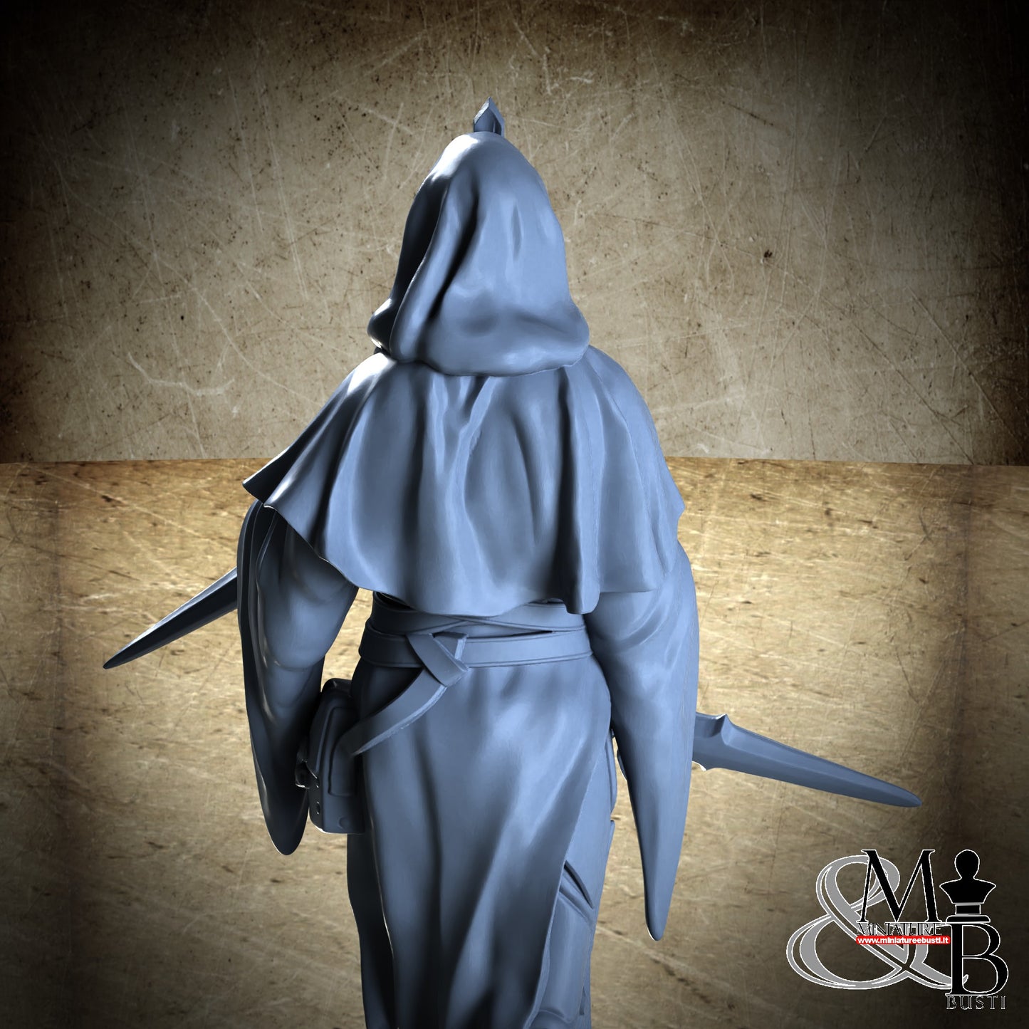Marquise's guards - Pose 4 (2 Swords)