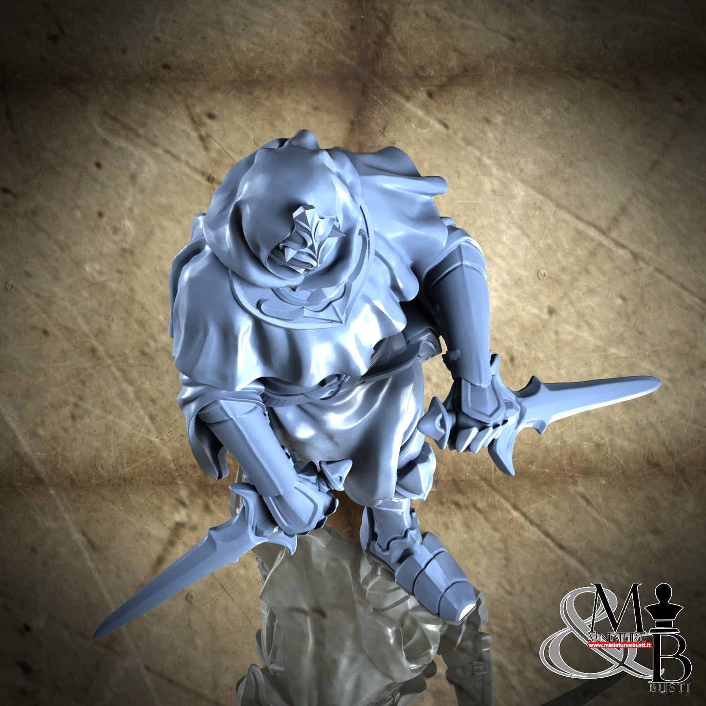 Marquise's guards - Pose 4 (2 Swords)