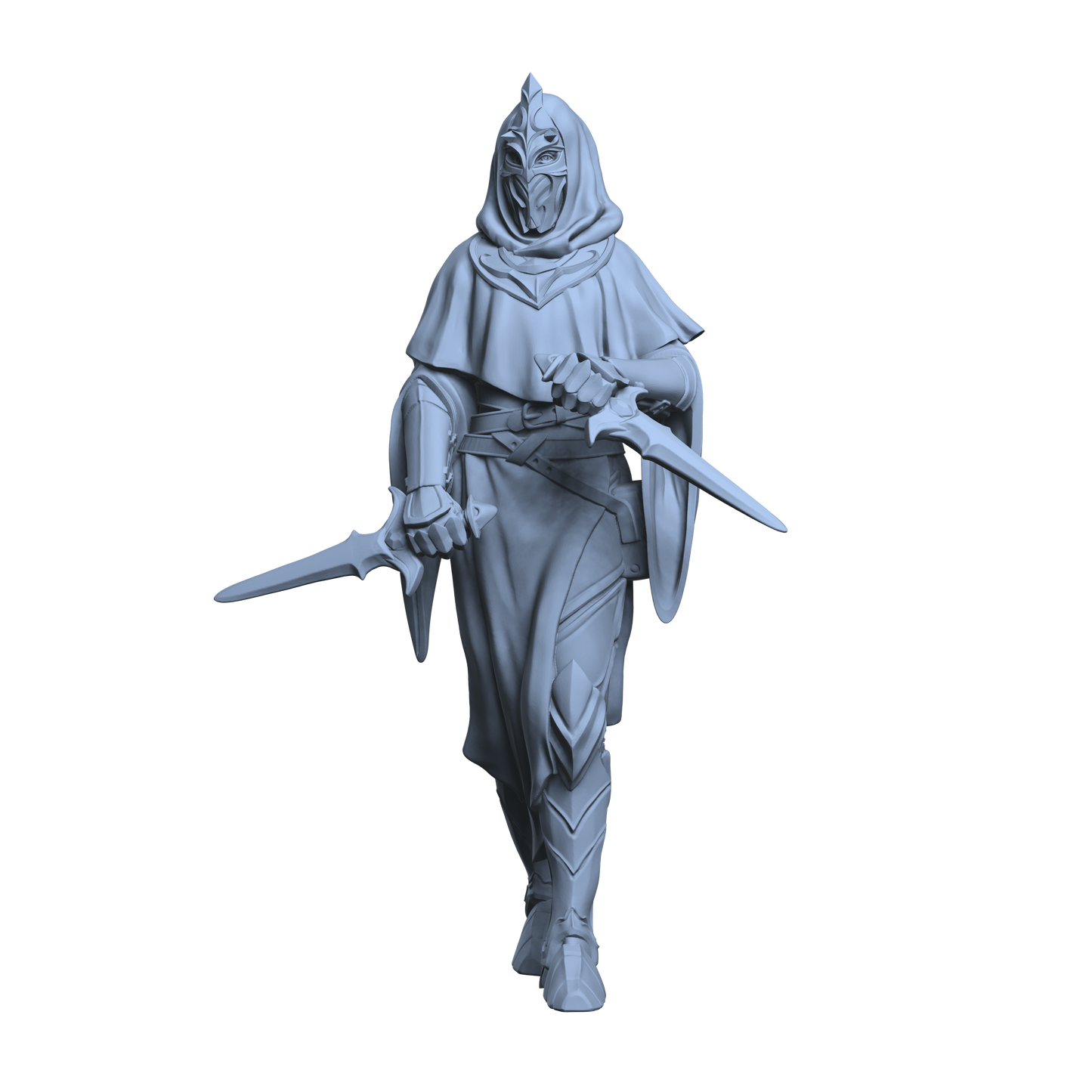Marquise's guards - Pose 4 (2 Swords)
