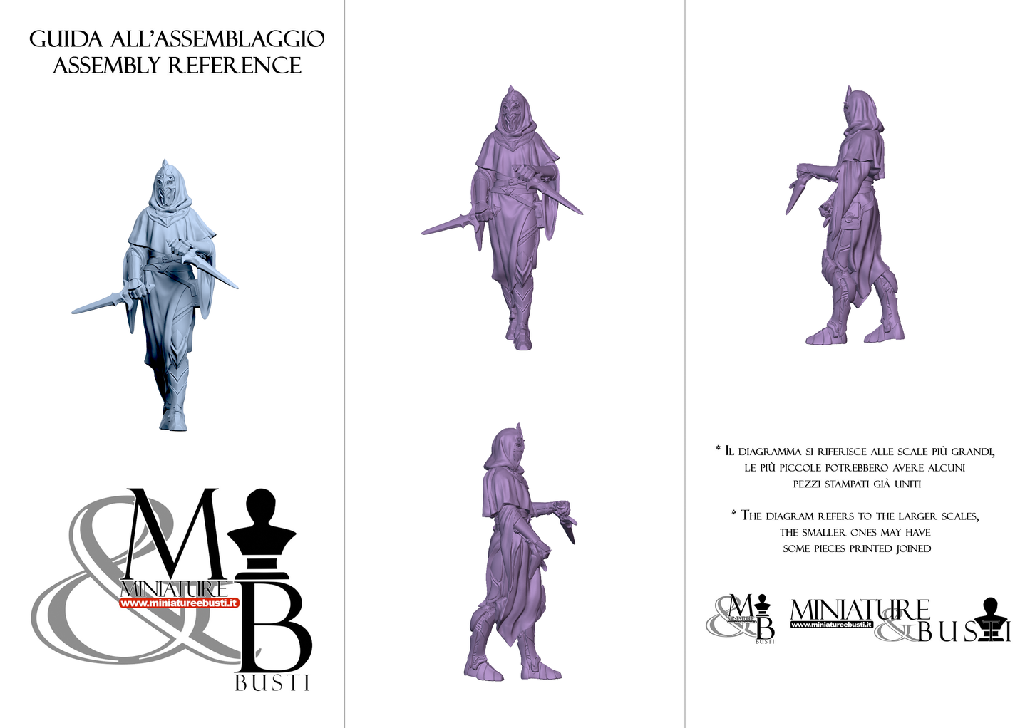 Marquise's guards - Pose 4 (2 Swords)