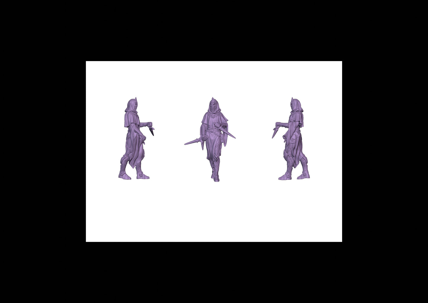 Marquise's guards - Pose 4 (2 Swords)