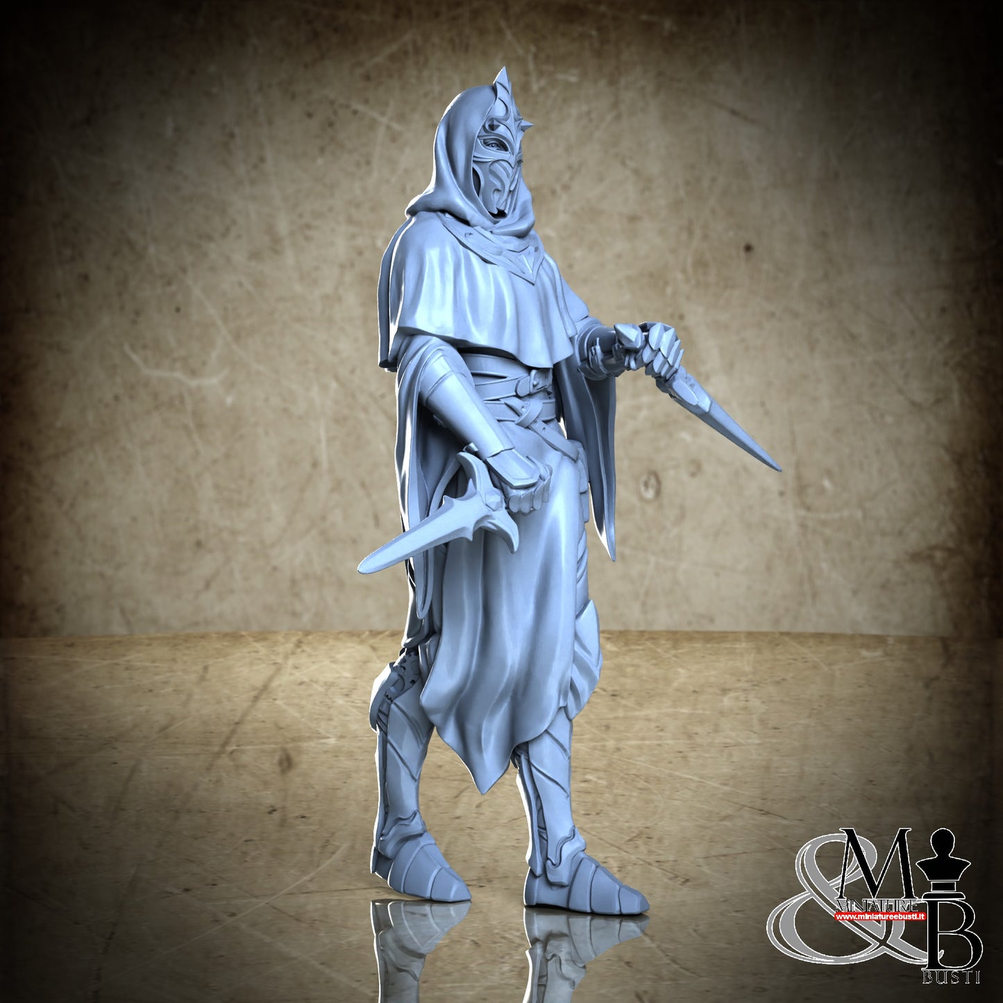 Marquise's guards - Pose 4 (2 Swords)