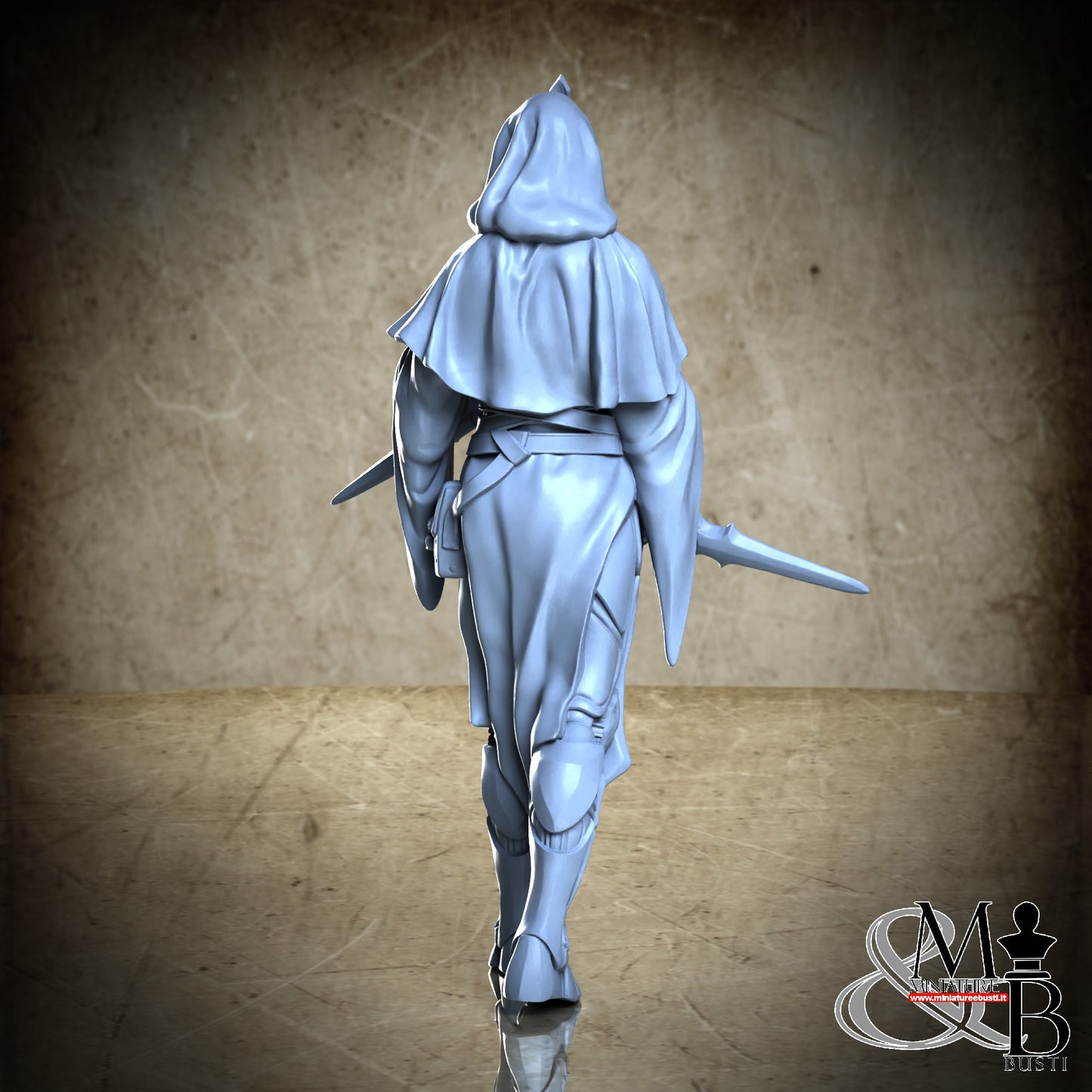 Marquise's guards - Pose 4 (2 Swords)