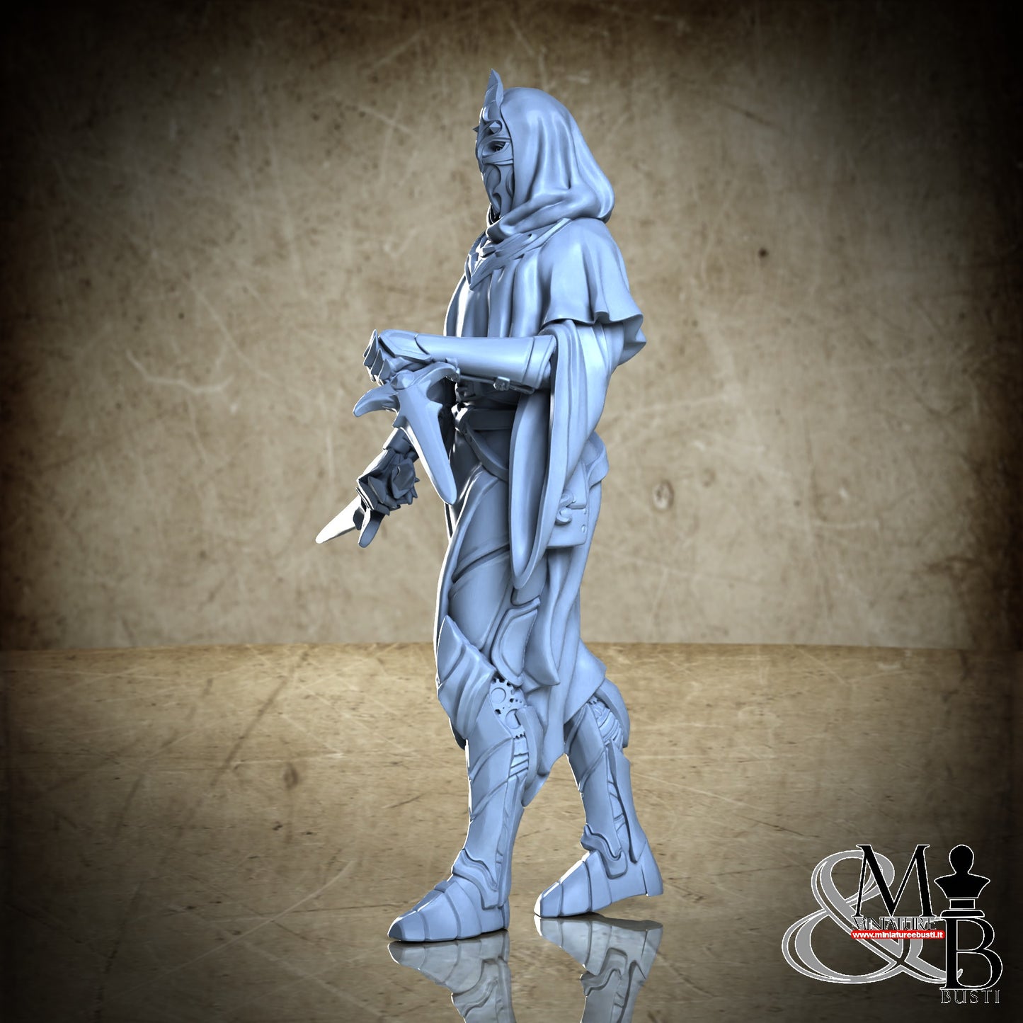 Marquise's guards - Pose 4 (2 Swords)