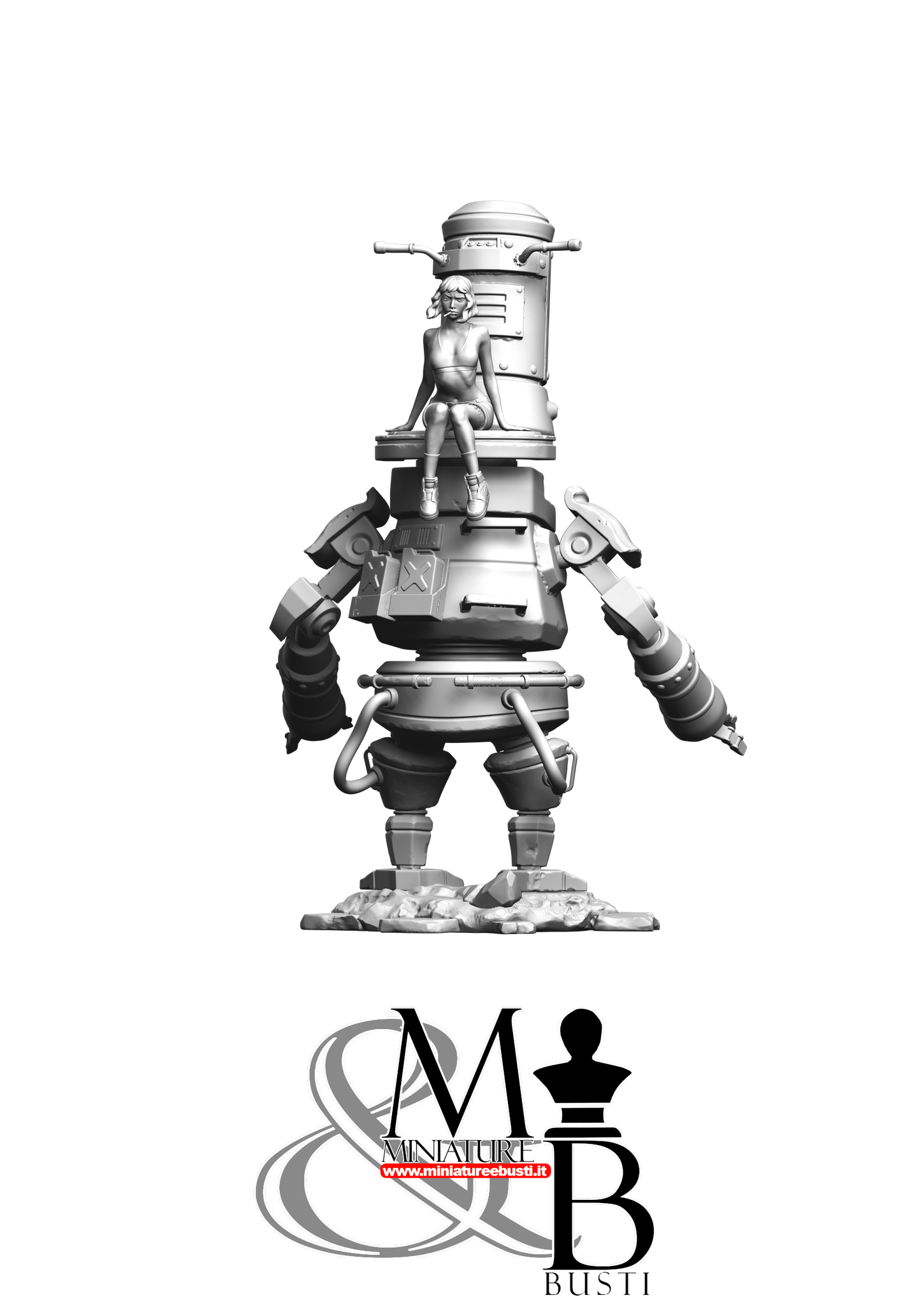 MECH GIRL