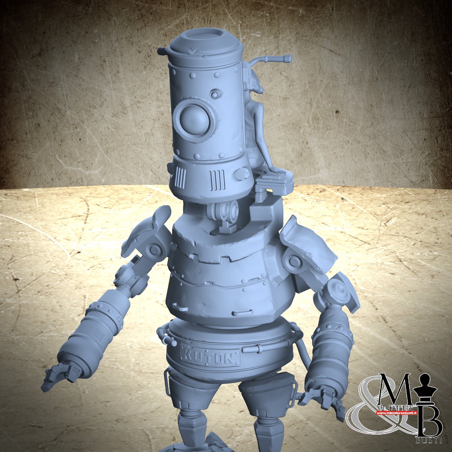MECH GIRL