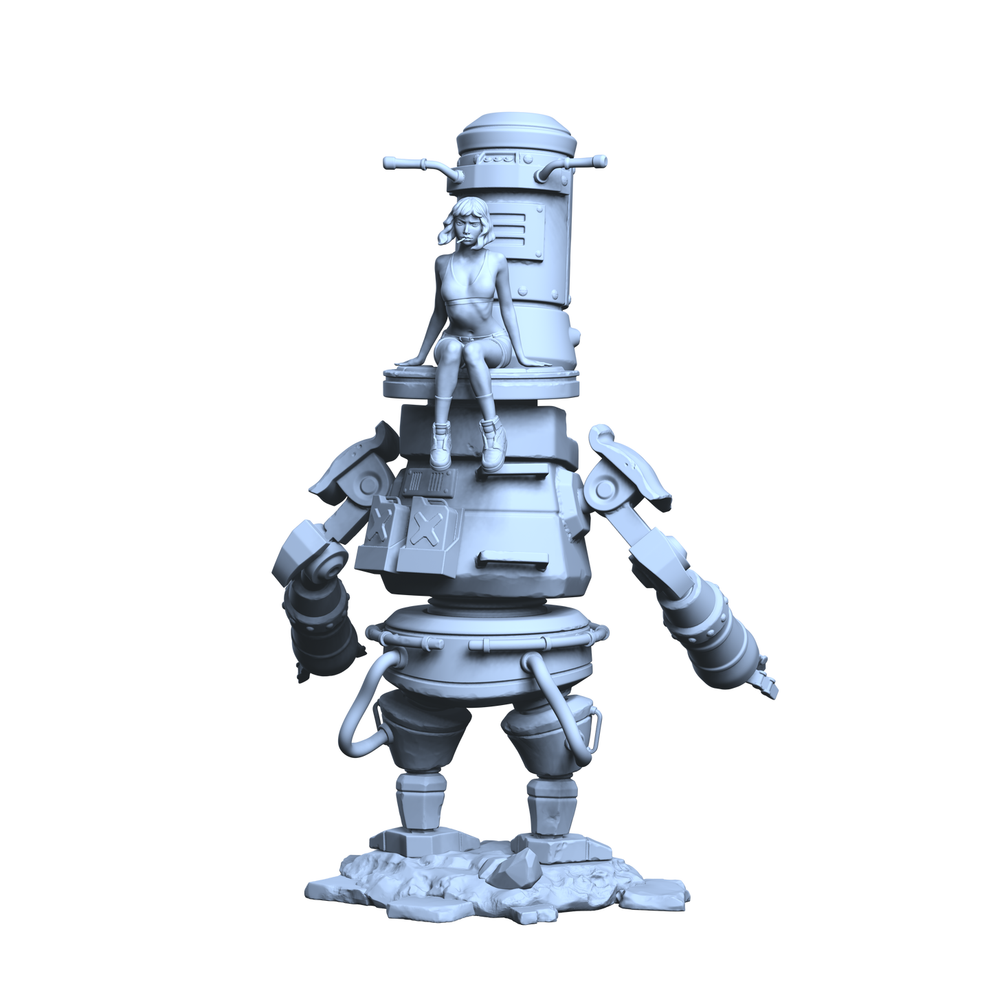 MECH GIRL