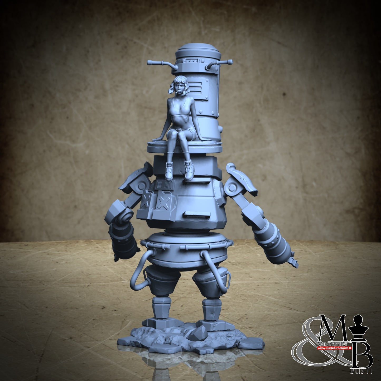 MECH GIRL