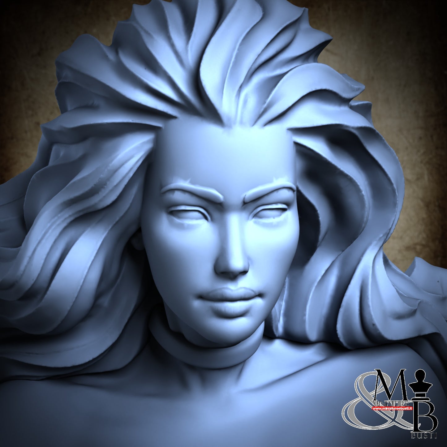 Megaris the Lion Mistress - Megaris Alone NSFW