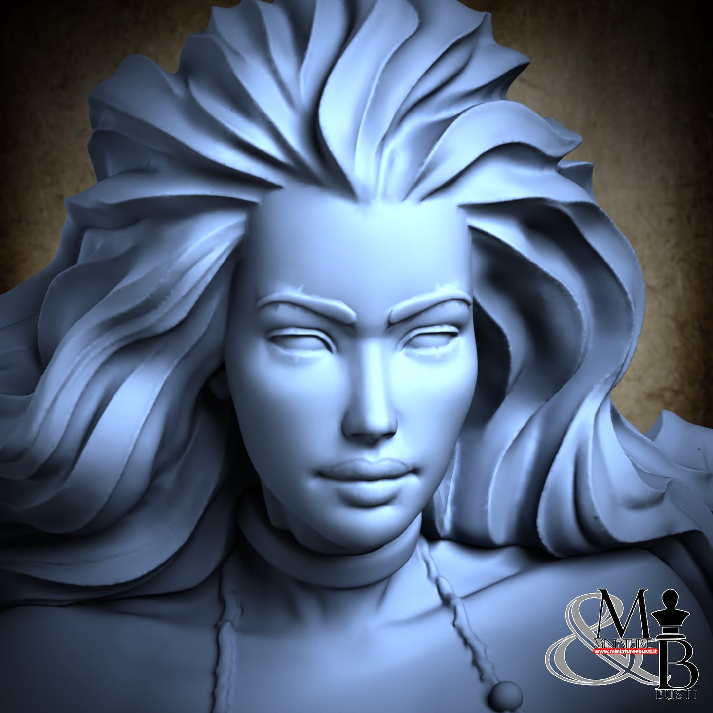 Megaris the Lion Mistress - Megaris Alone SFW