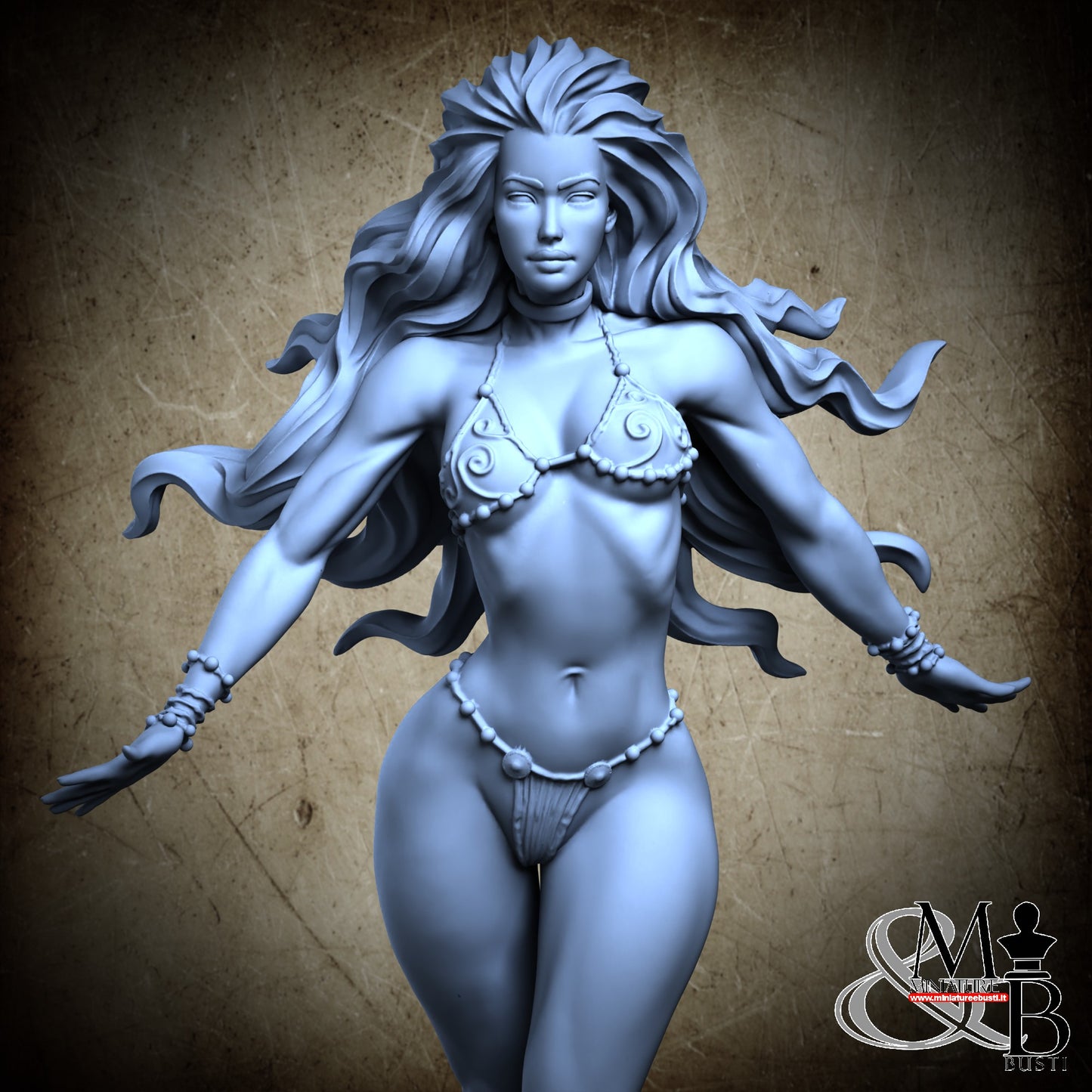 Megaris the Lion Mistress - Megaris Alone SFW