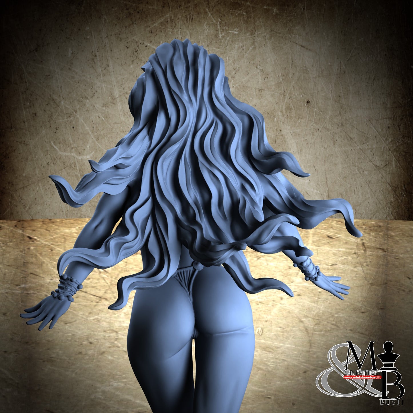 Megaris the Lion Mistress - Megaris Alone SFW