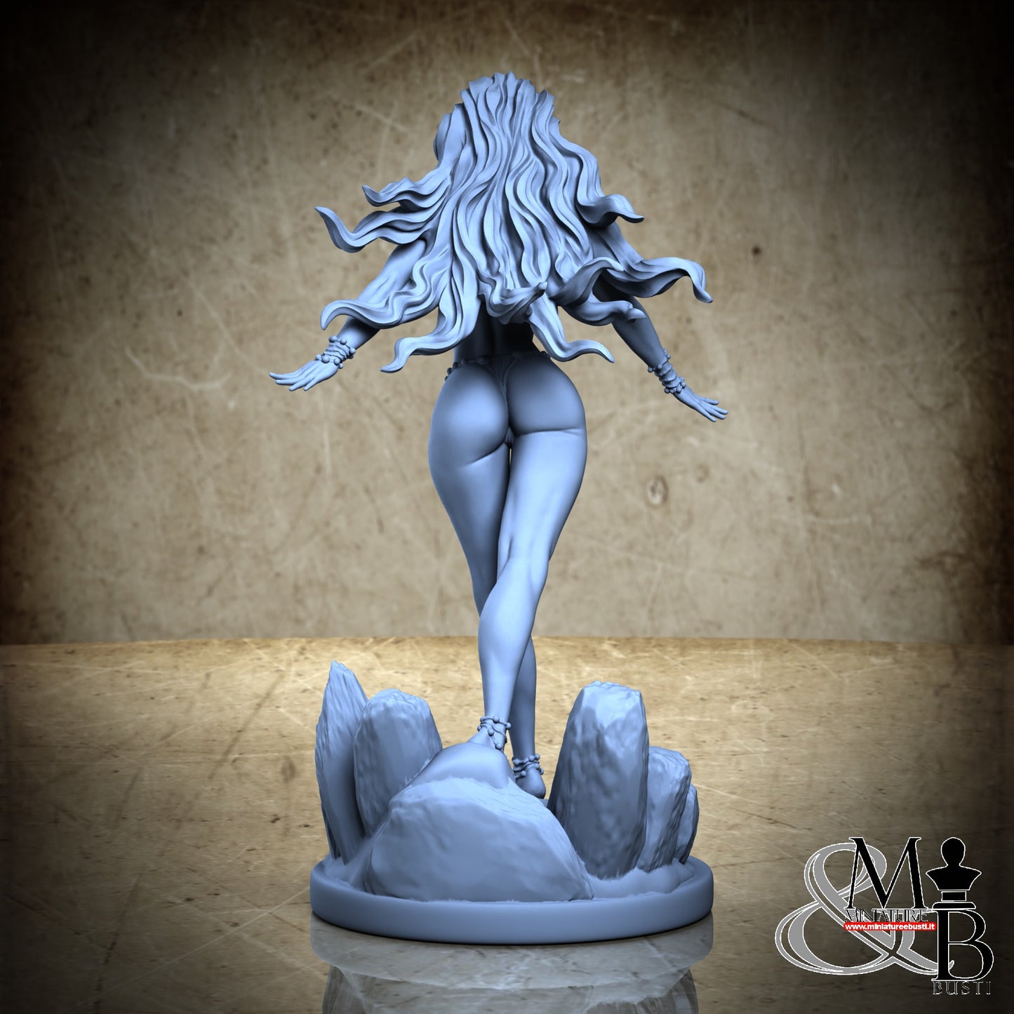 Megaris the Lion Mistress - Megaris Alone SFW