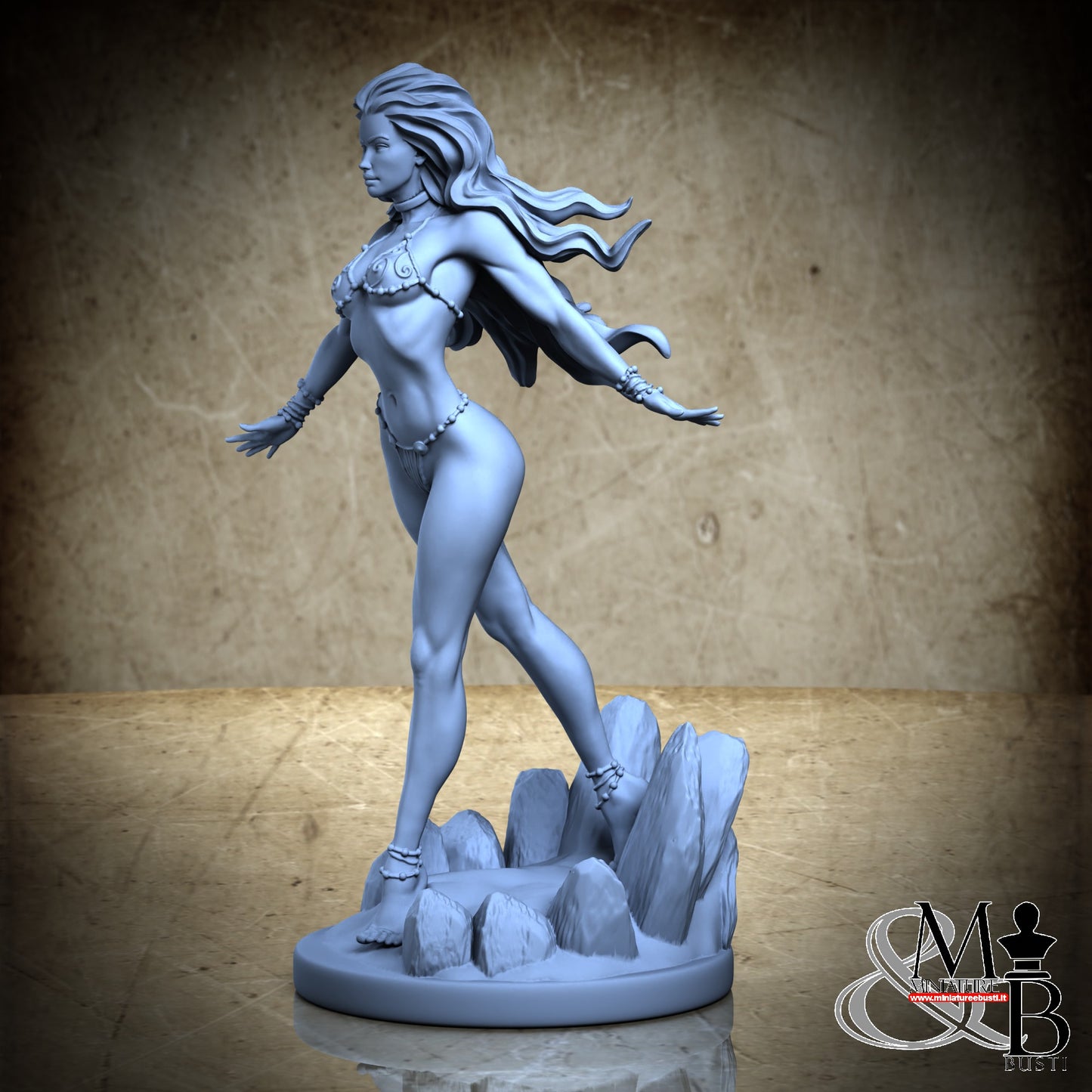 Megaris the Lion Mistress - Megaris Alone SFW
