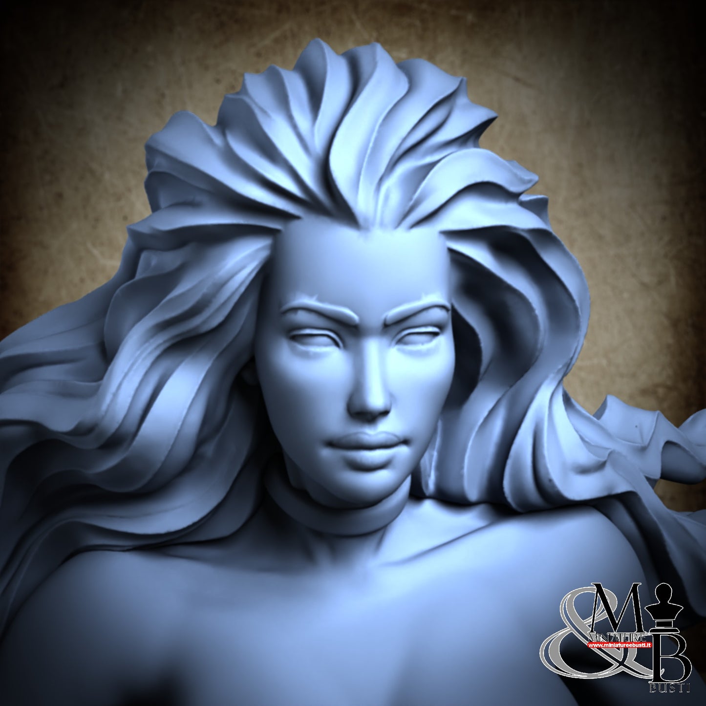 Megaris the Lion Mistress - Diorama NSFW