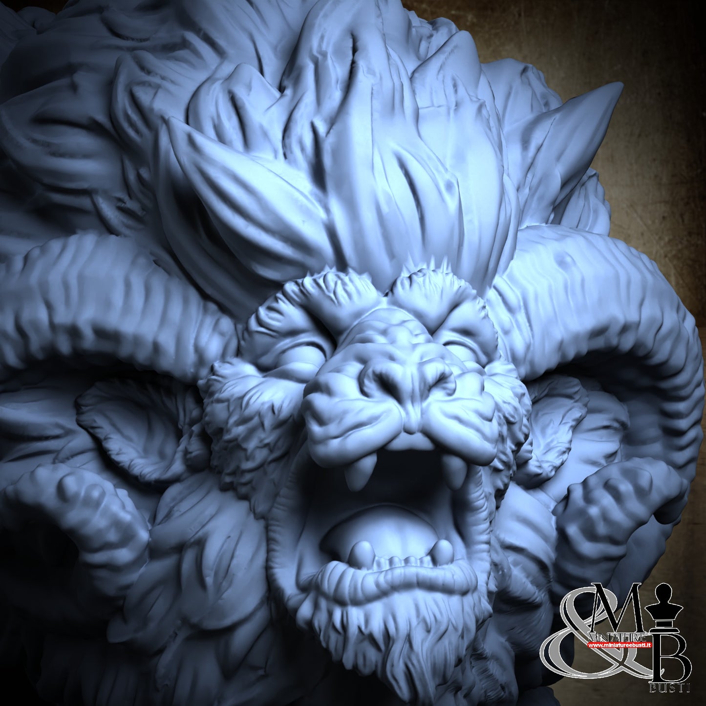 Megaris the Lion Mistress - Lion 1