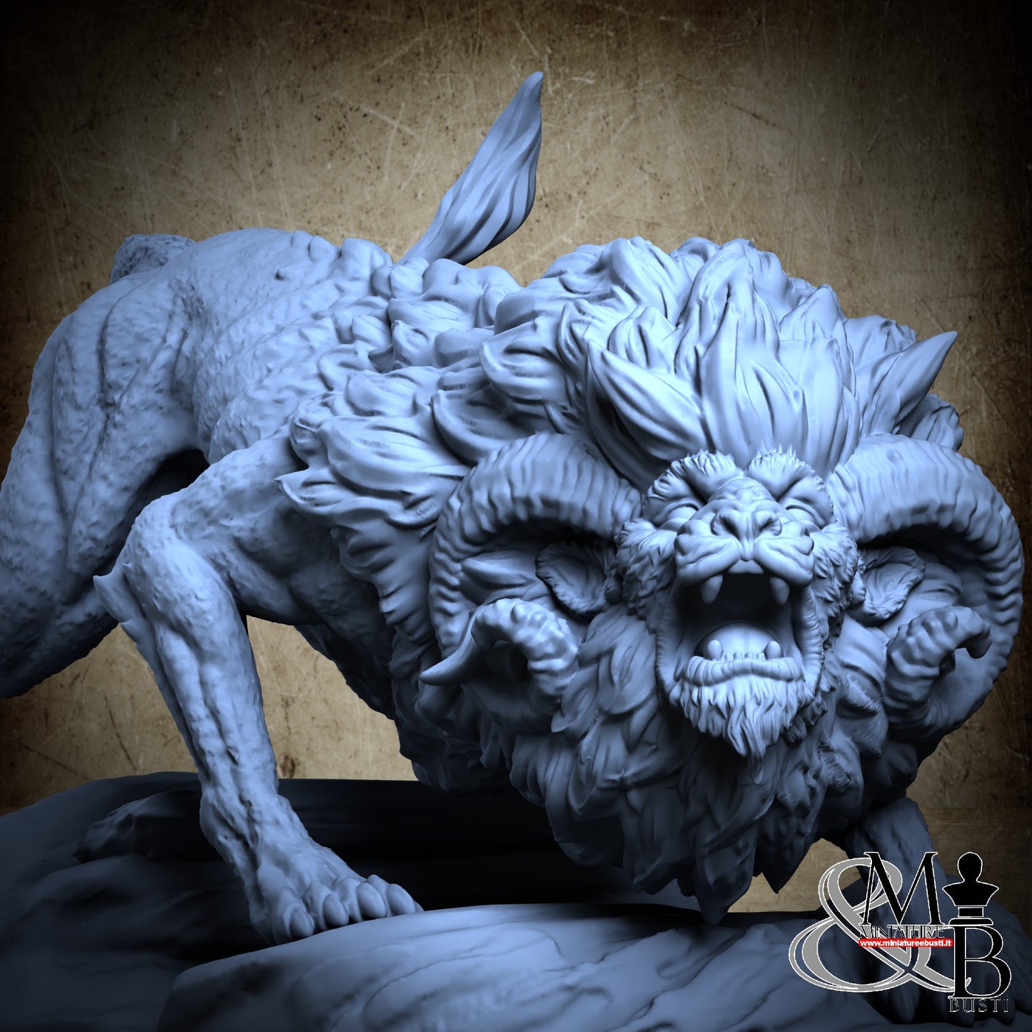 Megaris the Lion Mistress - Lion 1