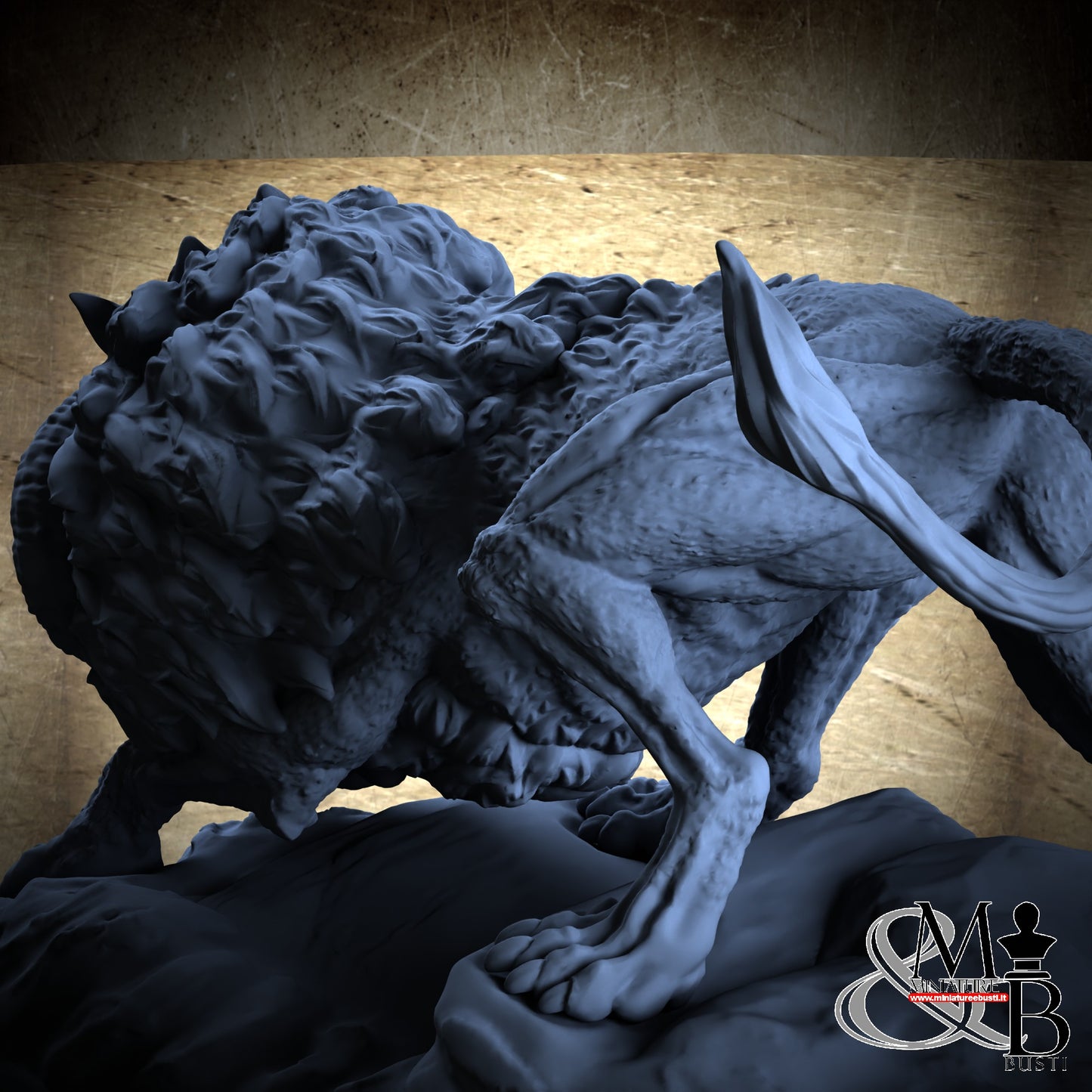 Megaris the Lion Mistress - Lion 1