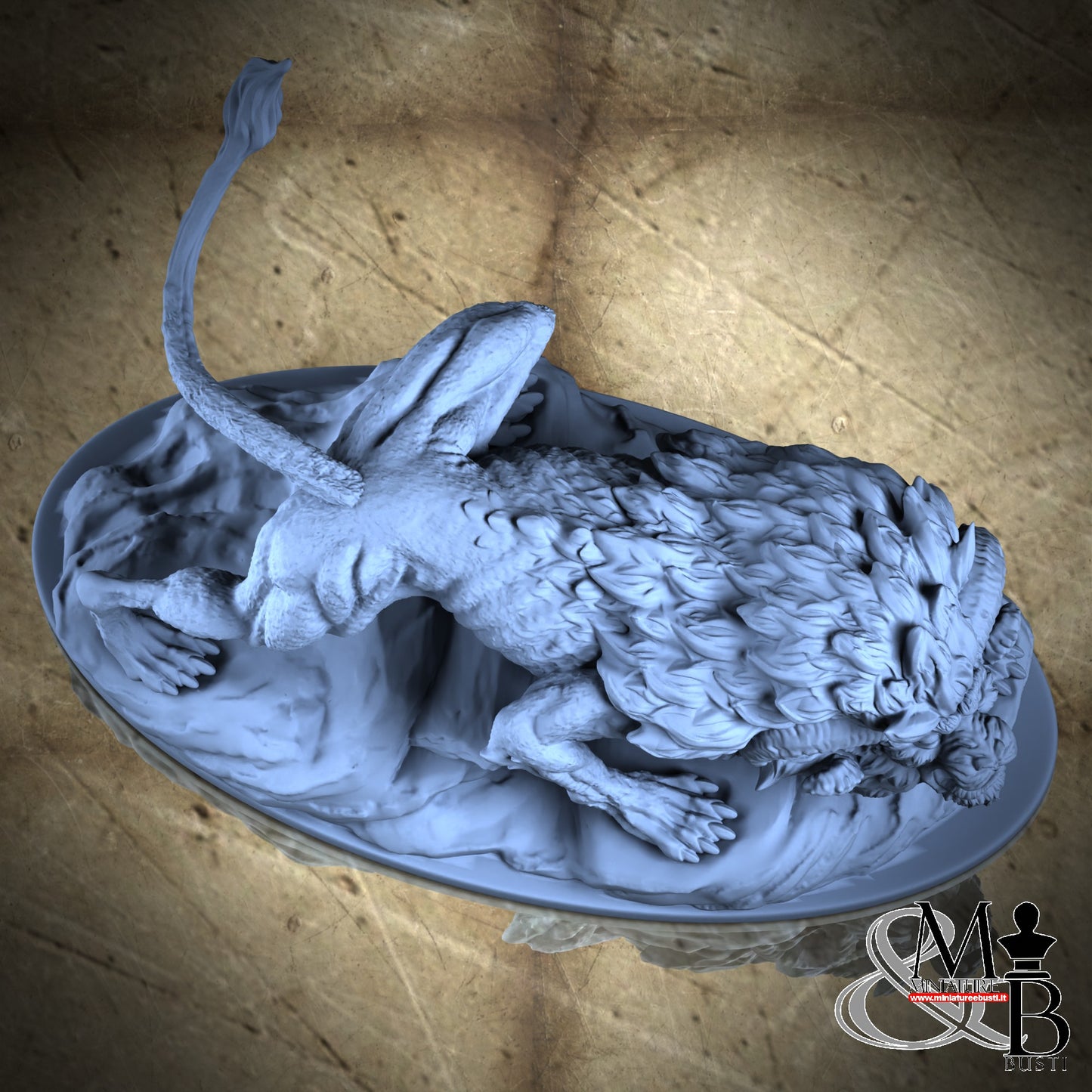Megaris the Lion Mistress - Lion 1