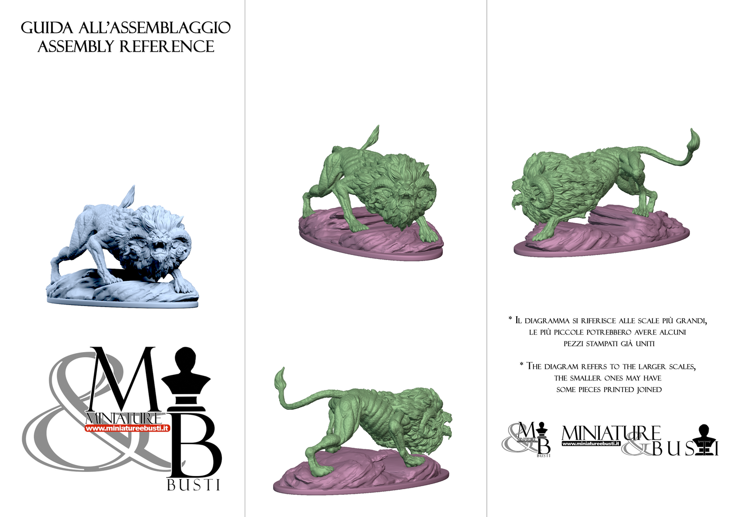 Megaris the Lion Mistress - Lion 1