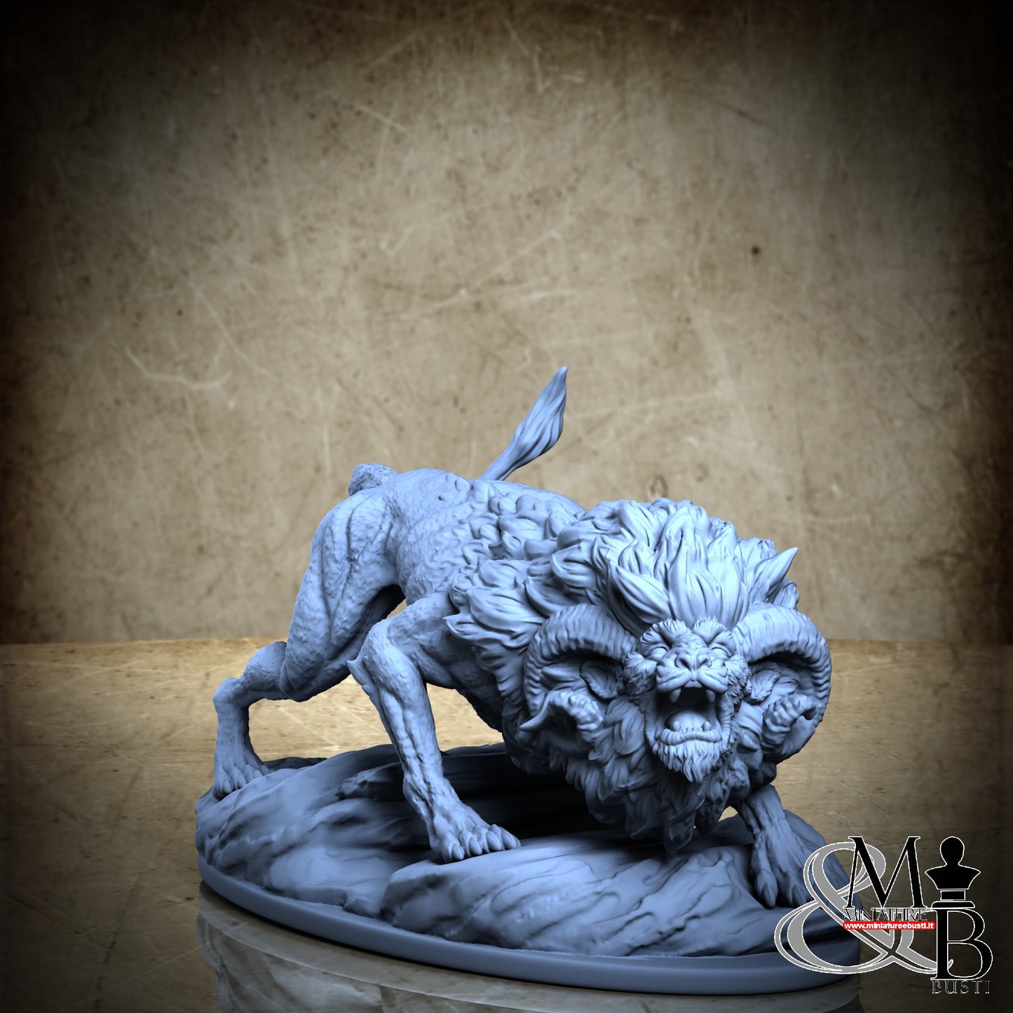 Megaris the Lion Mistress - Lion 1