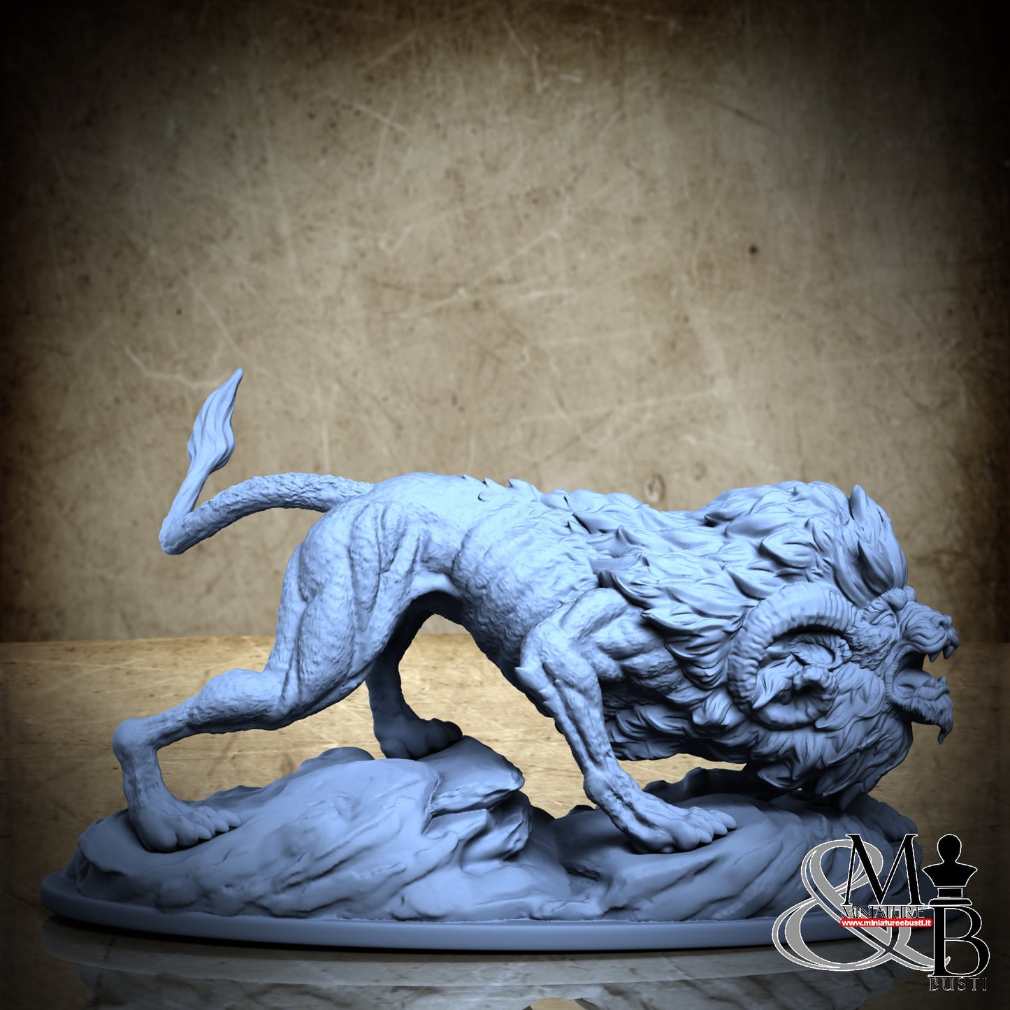 Megaris the Lion Mistress - Lion 1