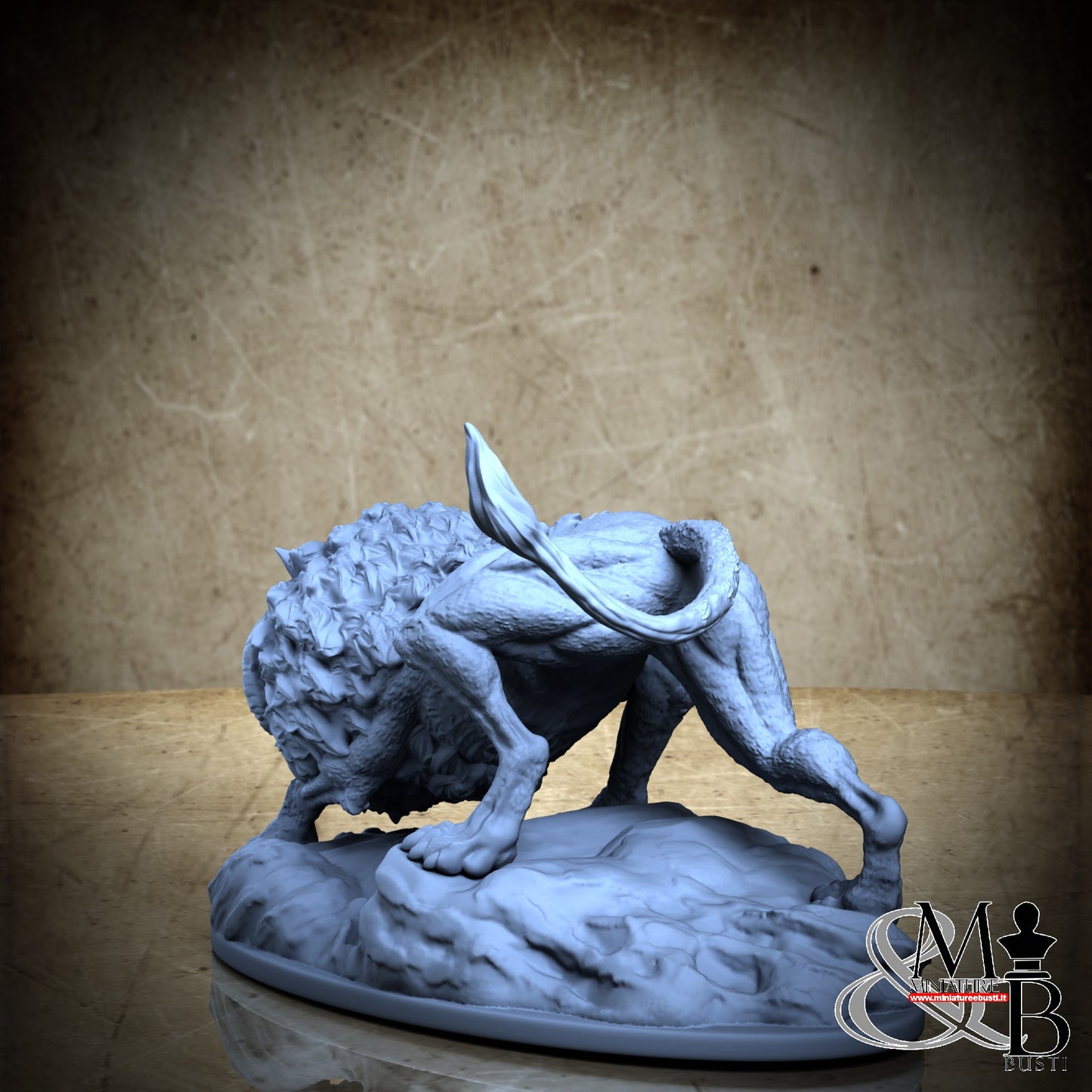 Megaris the Lion Mistress - Lion 1
