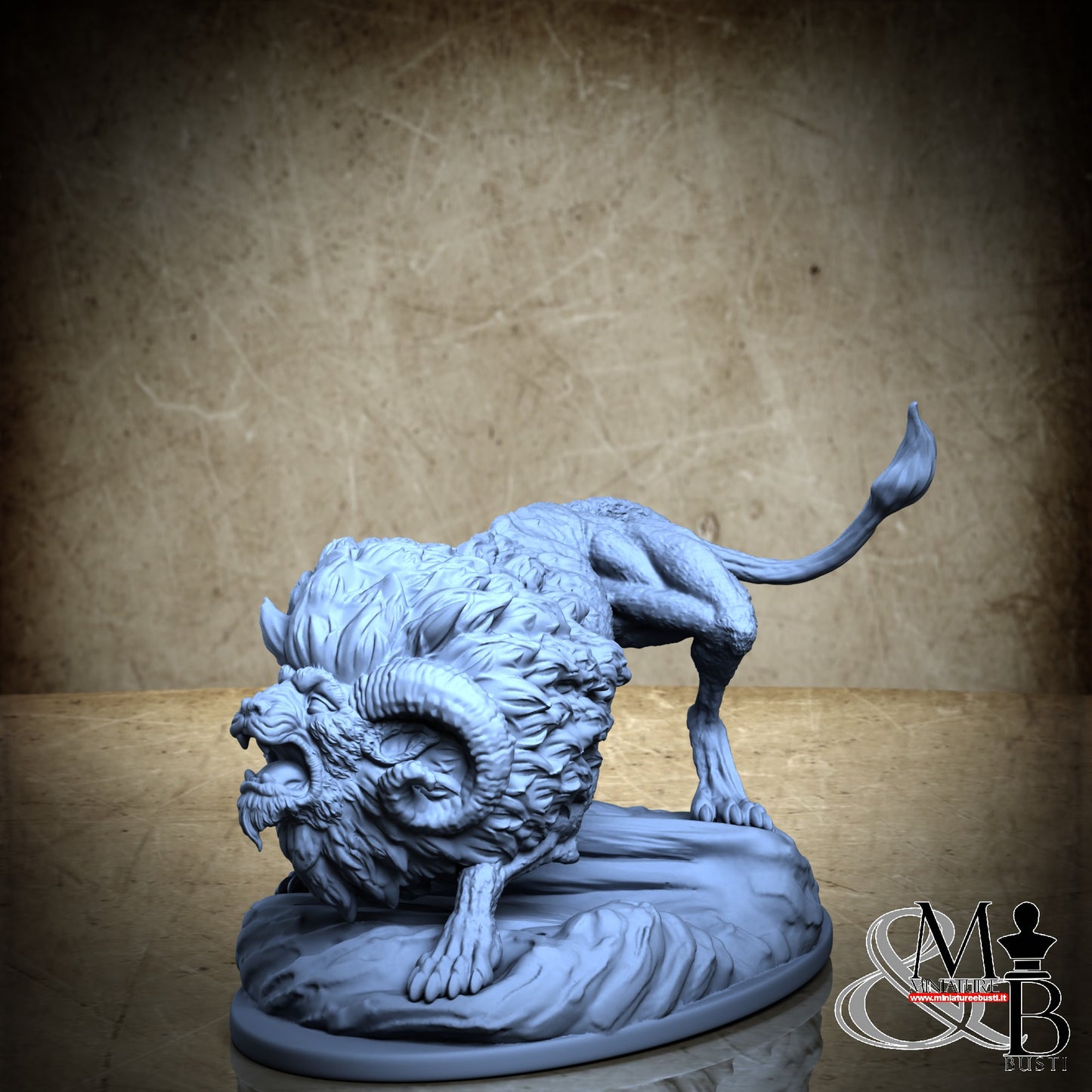 Megaris the Lion Mistress - Lion 1