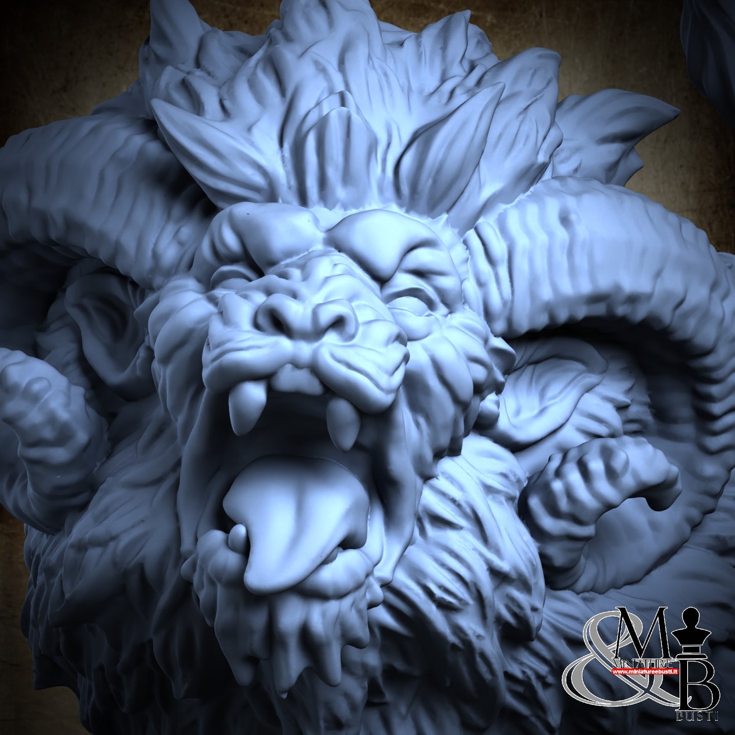 Megaris the Lion Mistress - Lion 2