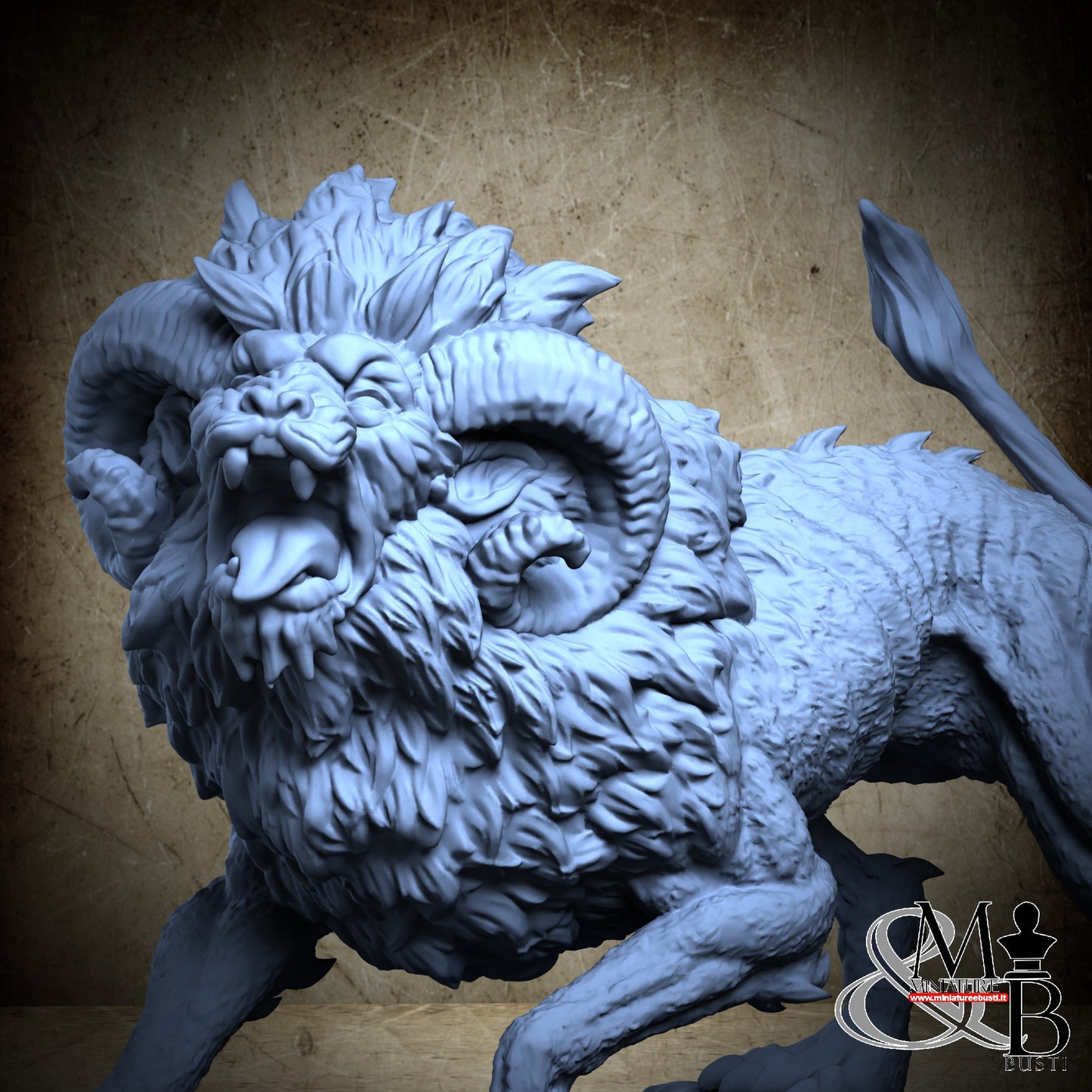 Megaris the Lion Mistress - Lion 2