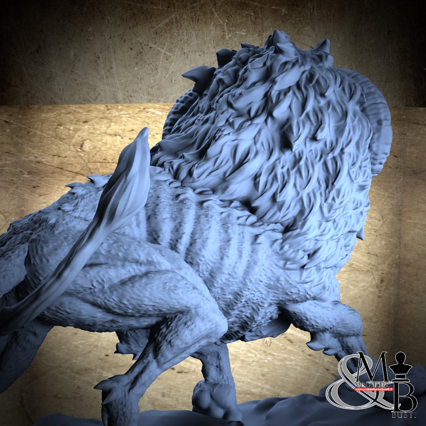 Megaris the Lion Mistress - Lion 2